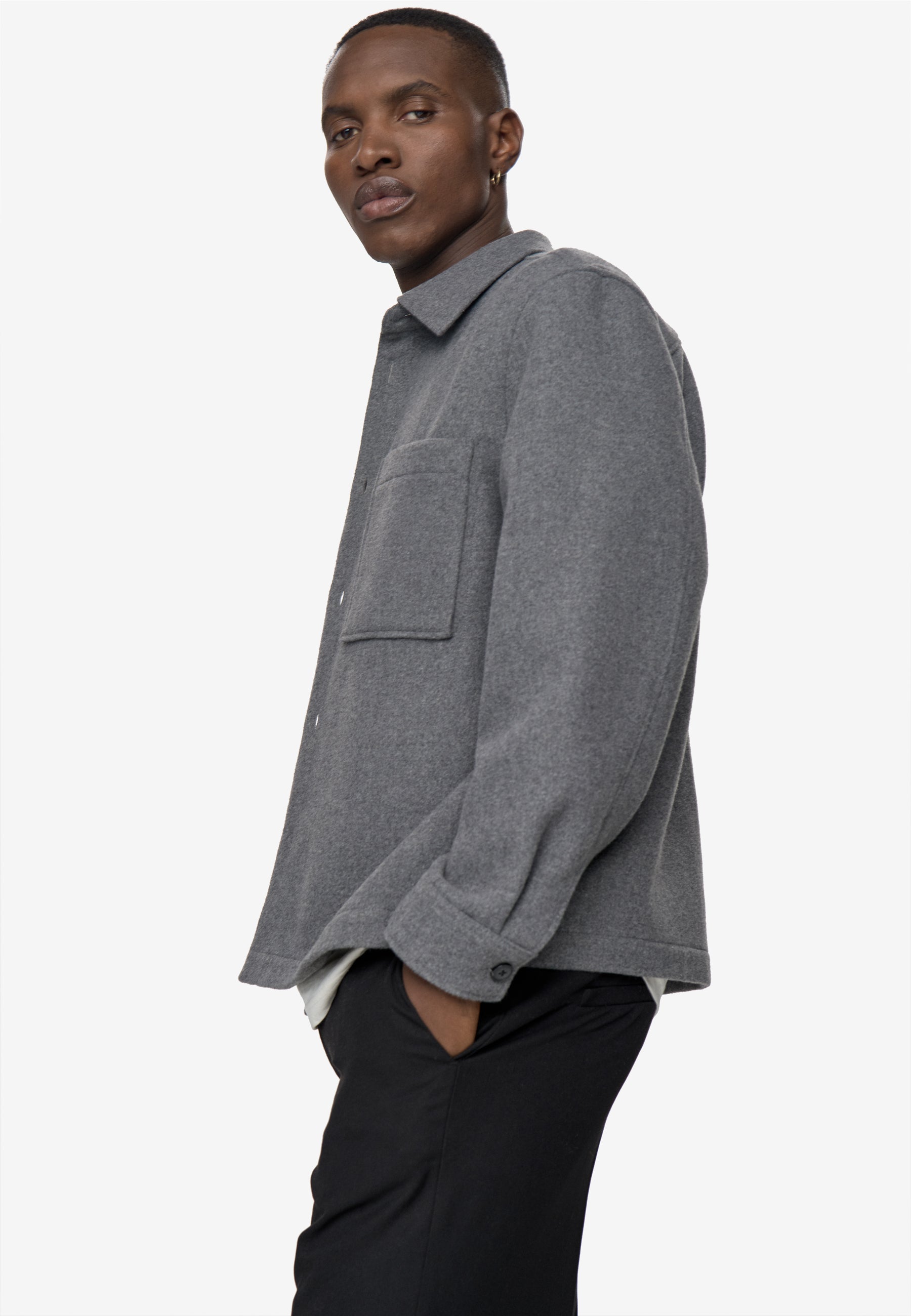 minimum male Tanner Jackets 4488 Lightweight Jacket 980M Dark Grey Melange