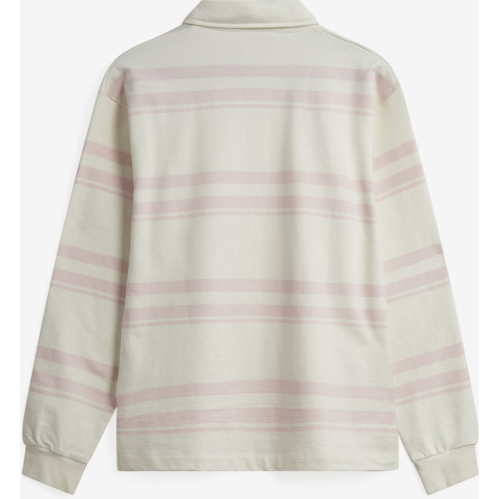 minimum male Tate rlx ls strp polo G4605 Polo 2904 Primrose pink