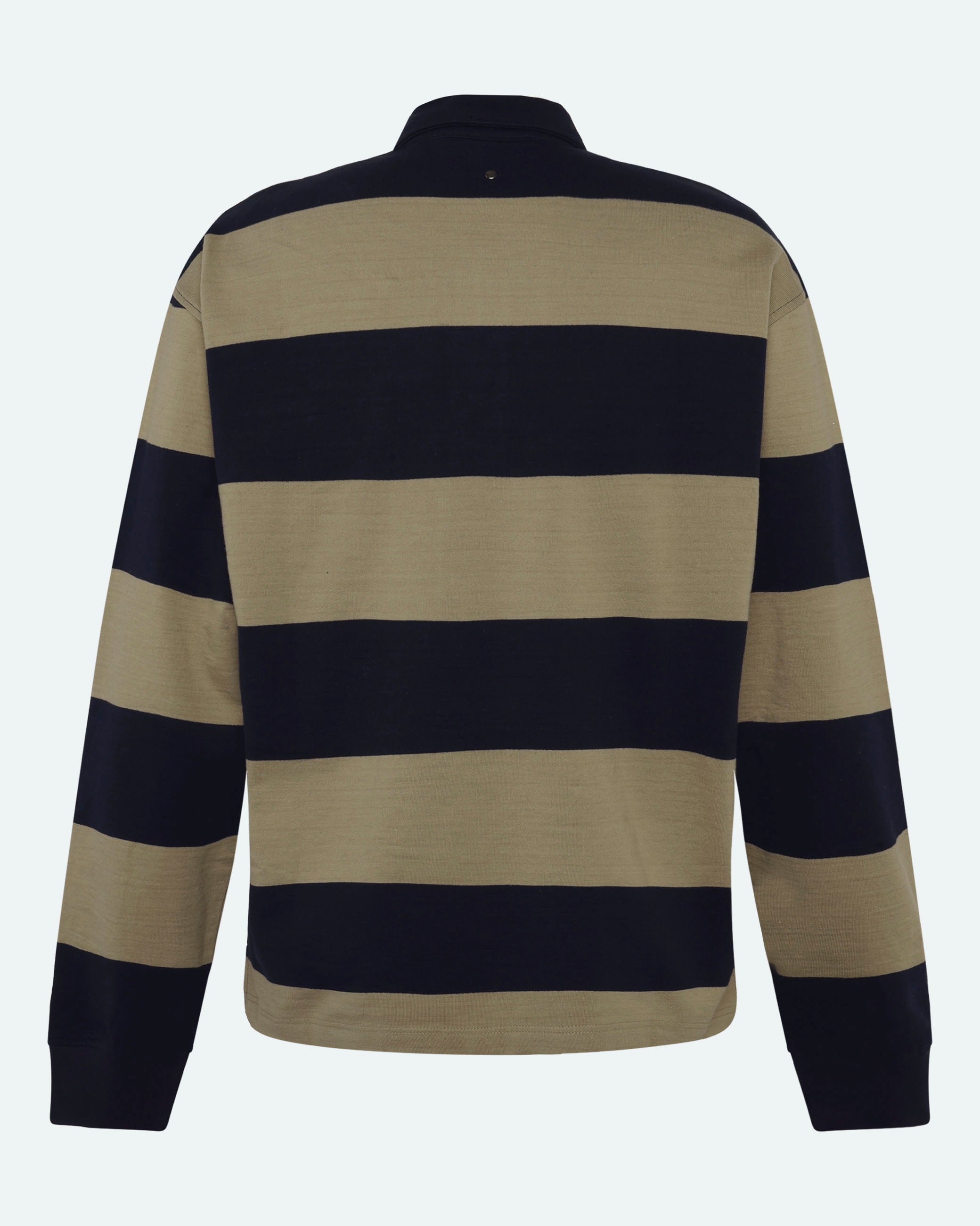 minimum male Tate rugby polo 4454 GOTS Polo 3922 Sky Captain