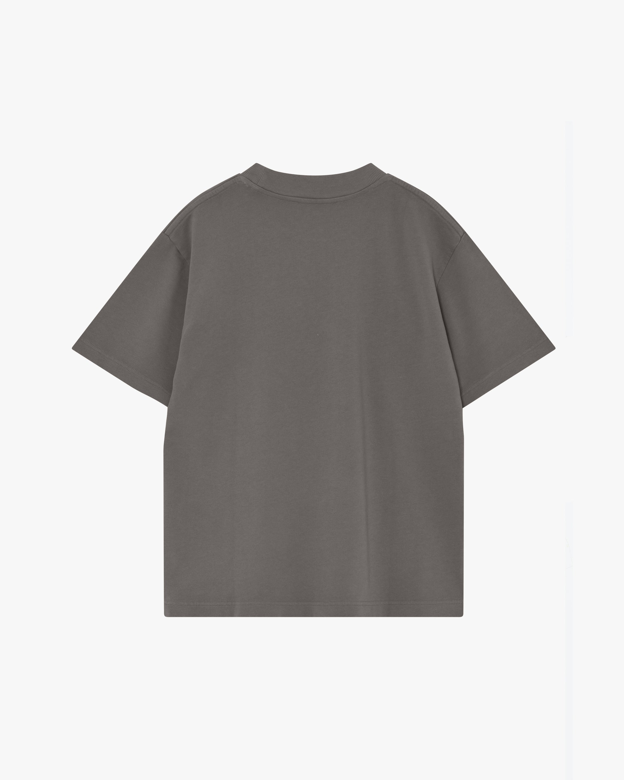 minimum male Terry kortærmet t-shirt 3834 Short Sleeved T-shirt 0510 Castor Gray