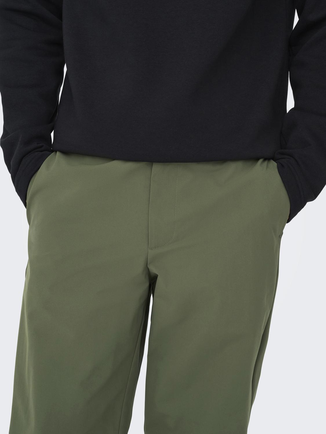 Trousers - Onsflex Tapered 0367 Pants Noos -  - Hr Ravn