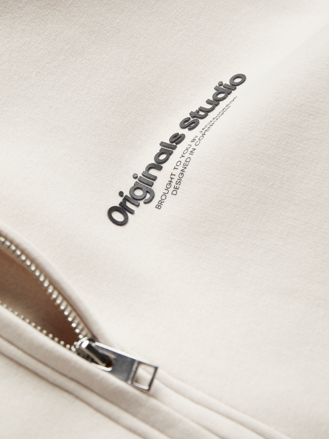 Cardigans - Jorvesterbro Sweat Zip Hood Noos -  - Hr Ravn