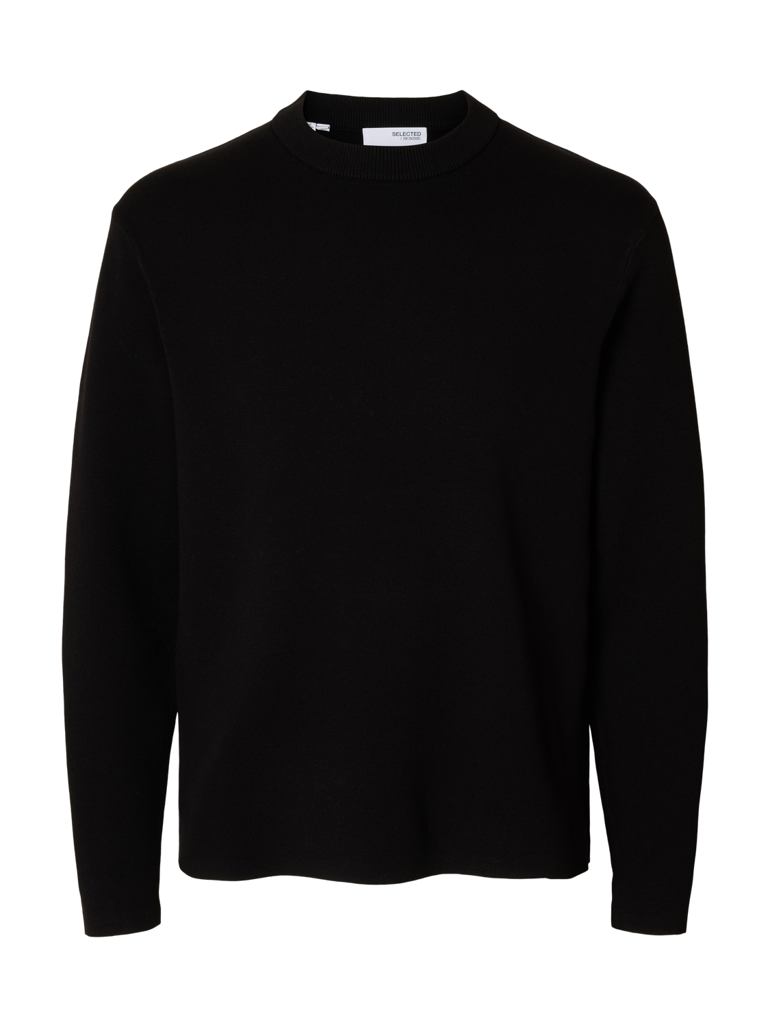 Pullovers - Slhteller Fn Relaxed Crew Neck Noos -  - Hr Ravn