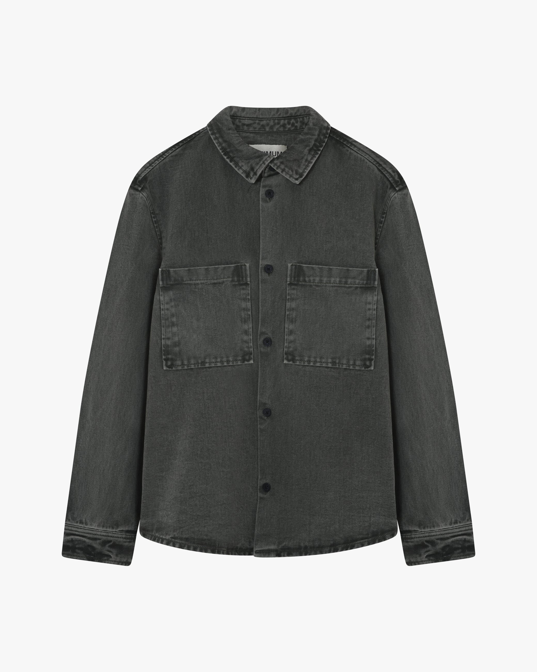minimum male Titan Overshirt 4569 Overshirt 0510 Castor Gray