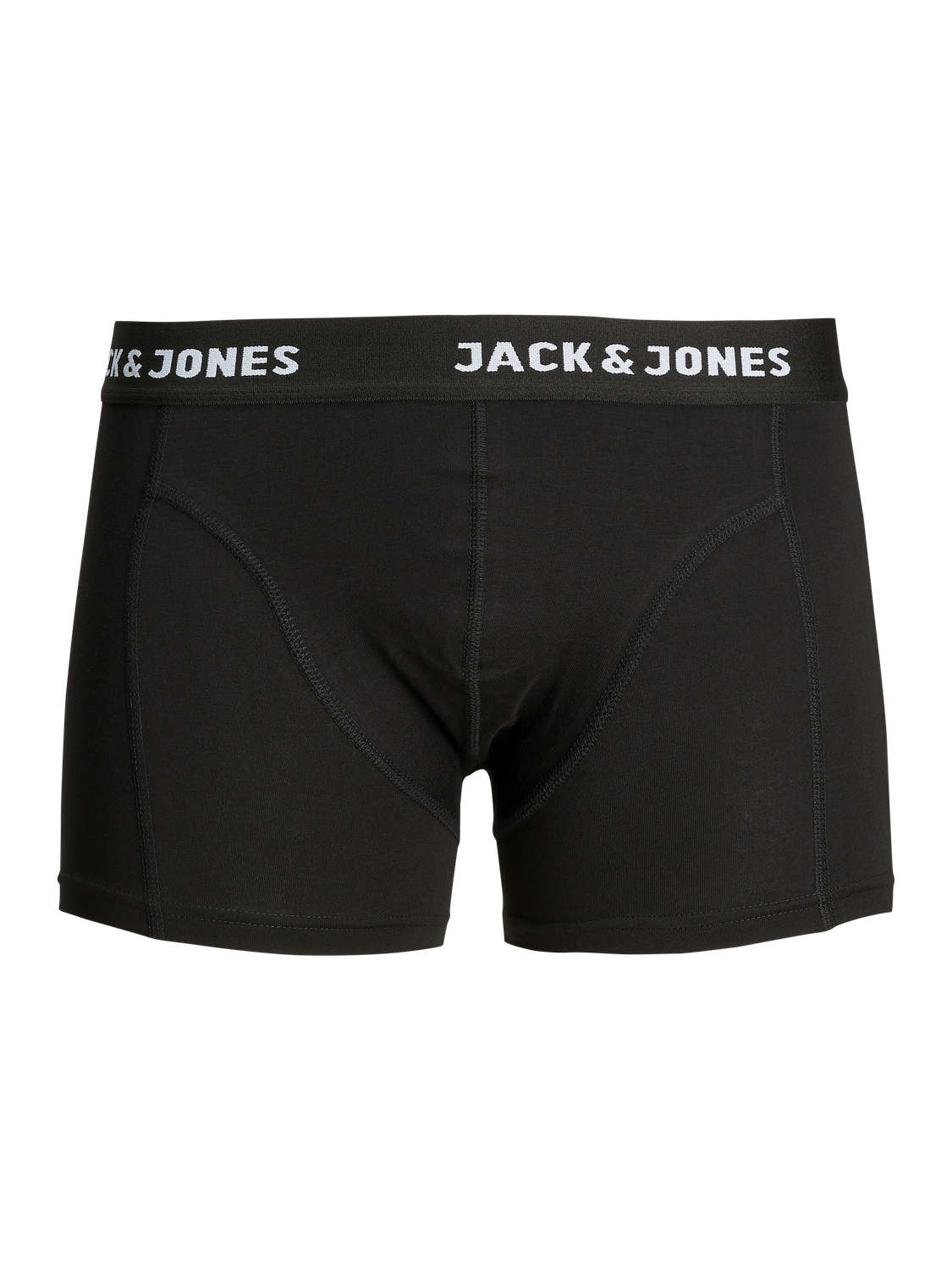 Trunks - Jacanthony Trunks 3 Pack Black -  - Hr Ravn