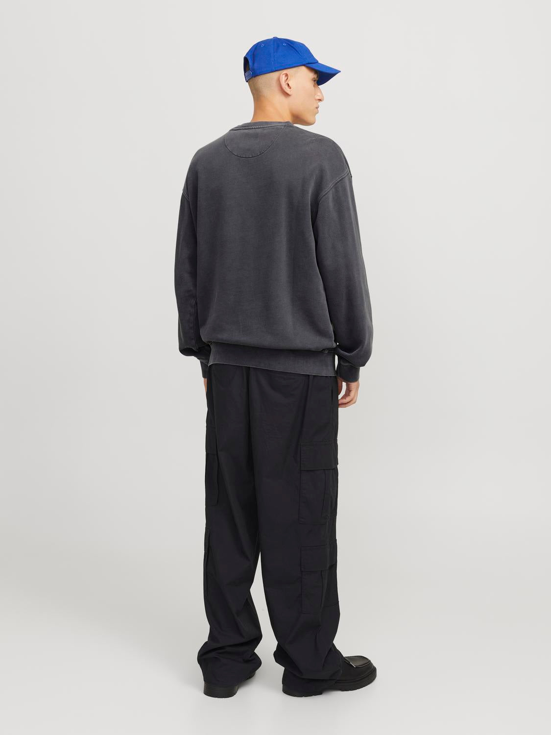 Sweatshirts - Jjecharge Faded Sweat Crew Neck Noos -  - Hr Ravn