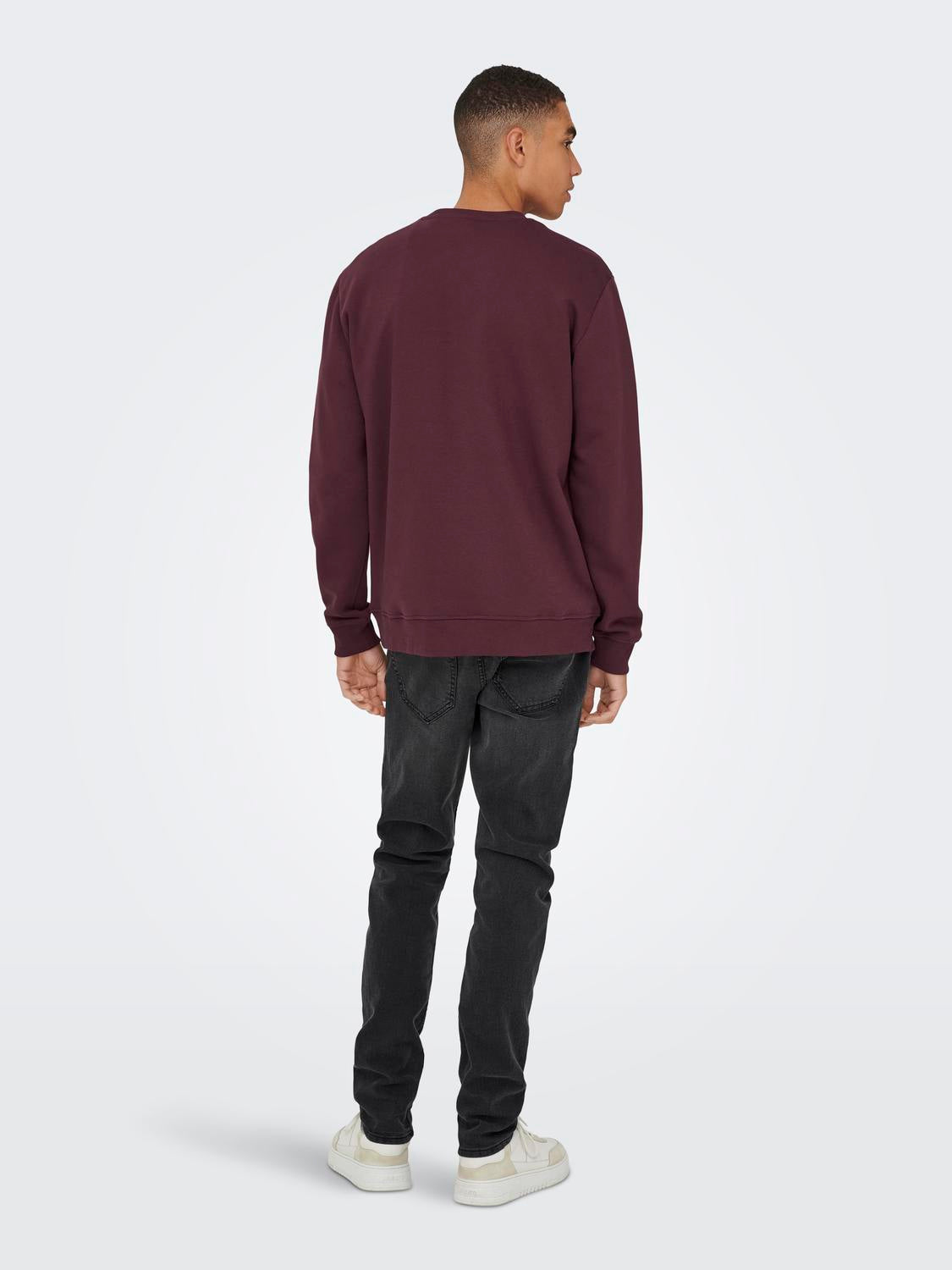 Onsconnor Life Reg Crew Neck Sweat Noos