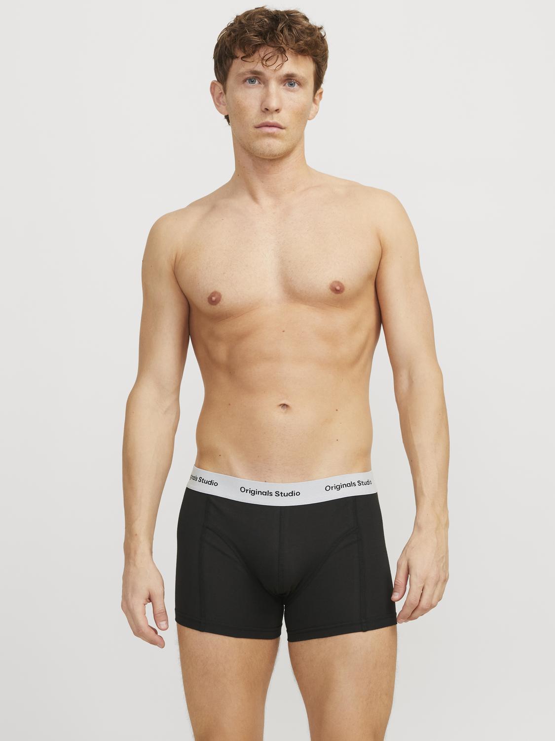 UNDERBUKSER - Jacvesterbro Solid Trunks 3 Pack Noos -  - Hr Ravn