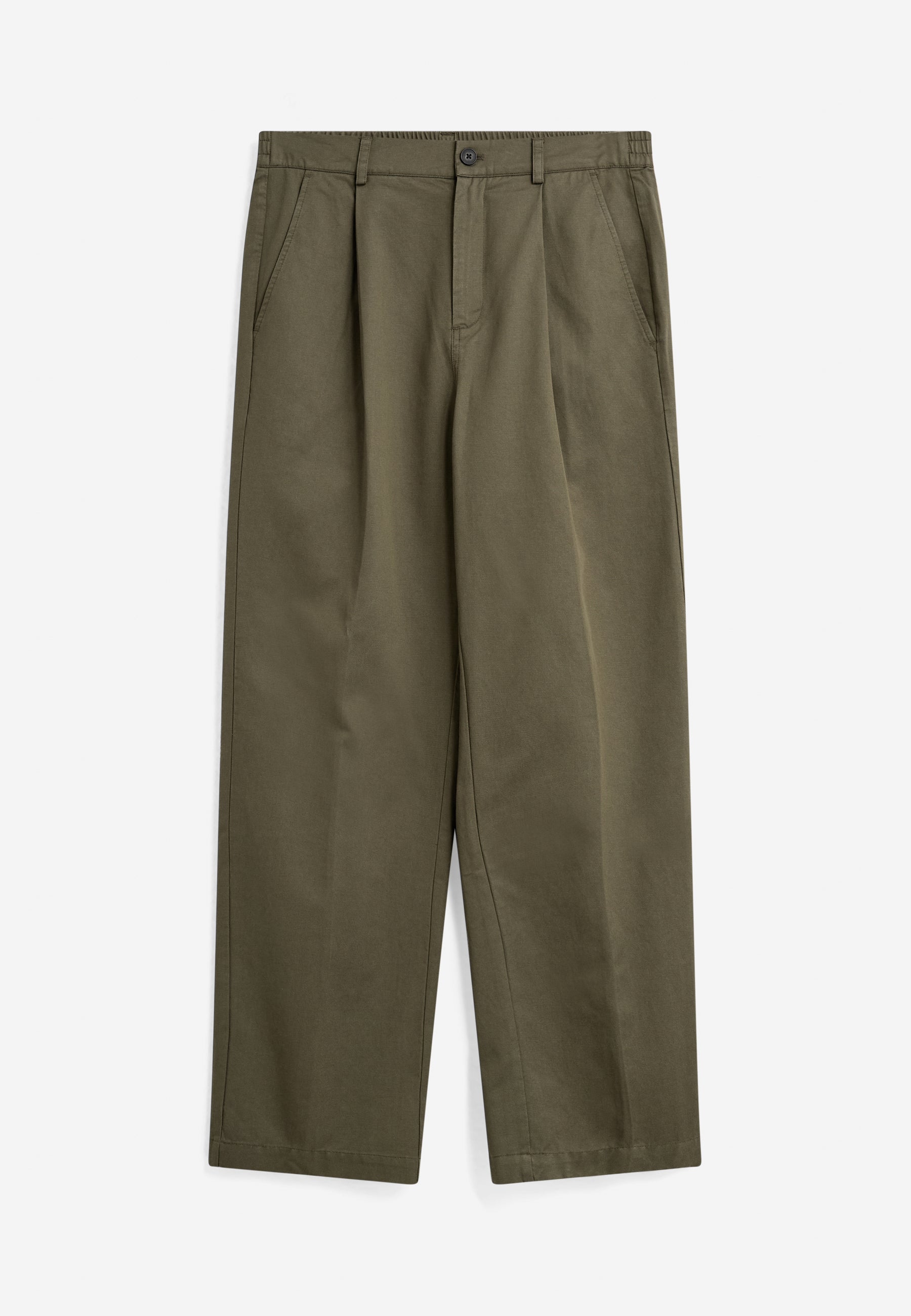 minimum male Tucker stylede bukser 3750 Dressed Pants 0515 Dusty Olive
