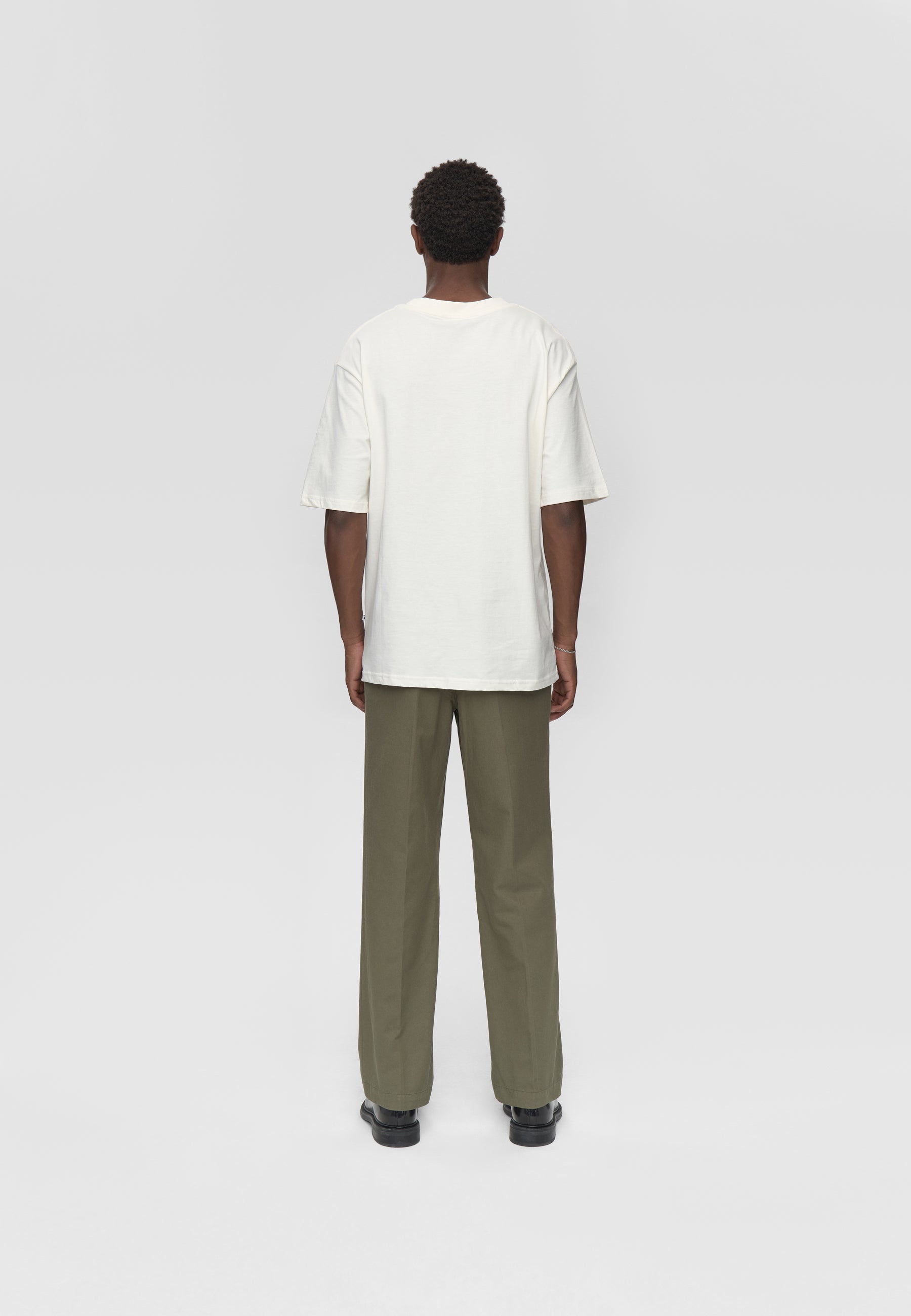 minimum male Tucker stylede bukser 3750 Dressed Pants 0515 Dusty Olive