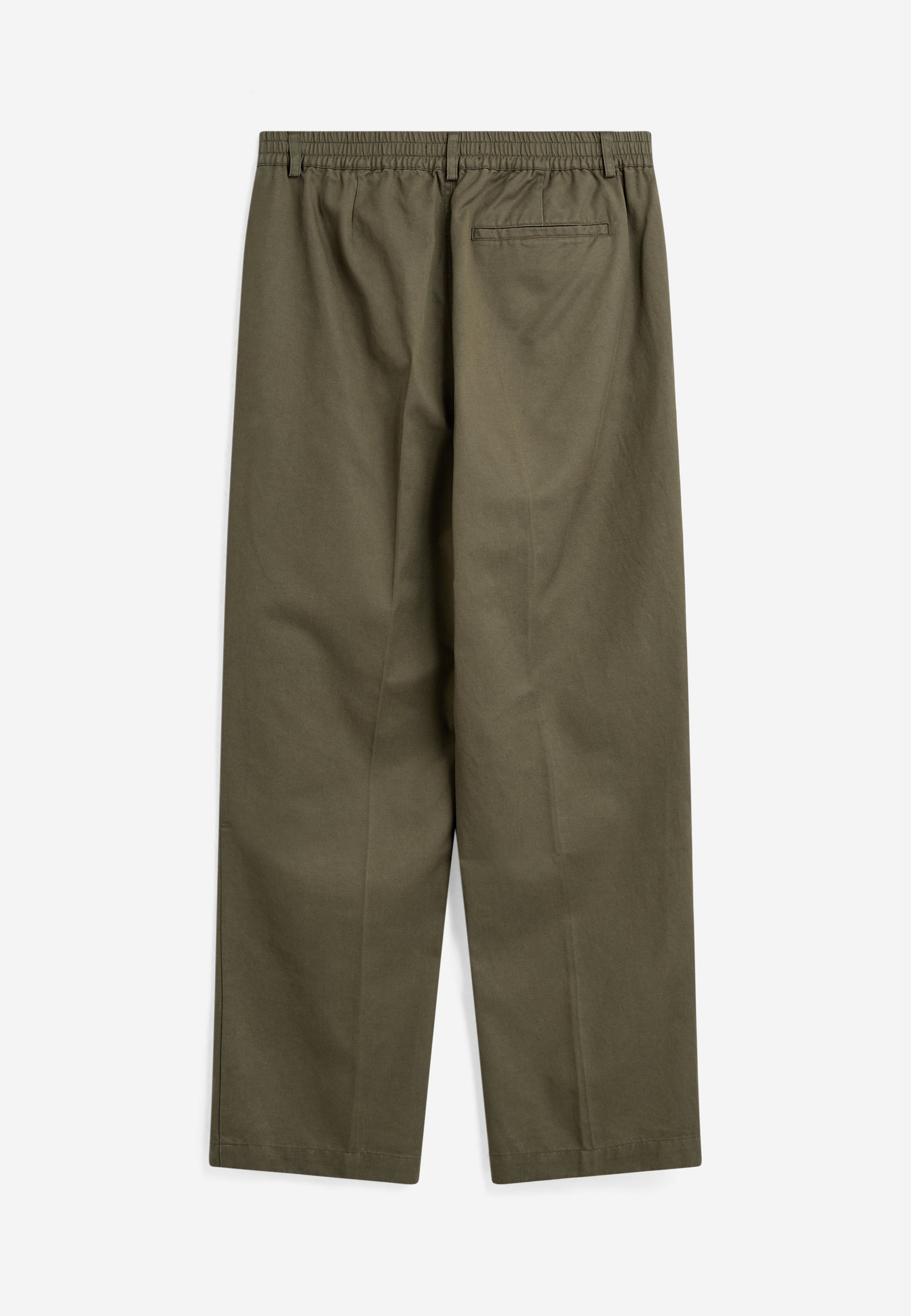 minimum male Tucker stylede bukser 3750 Dressed Pants 0515 Dusty Olive
