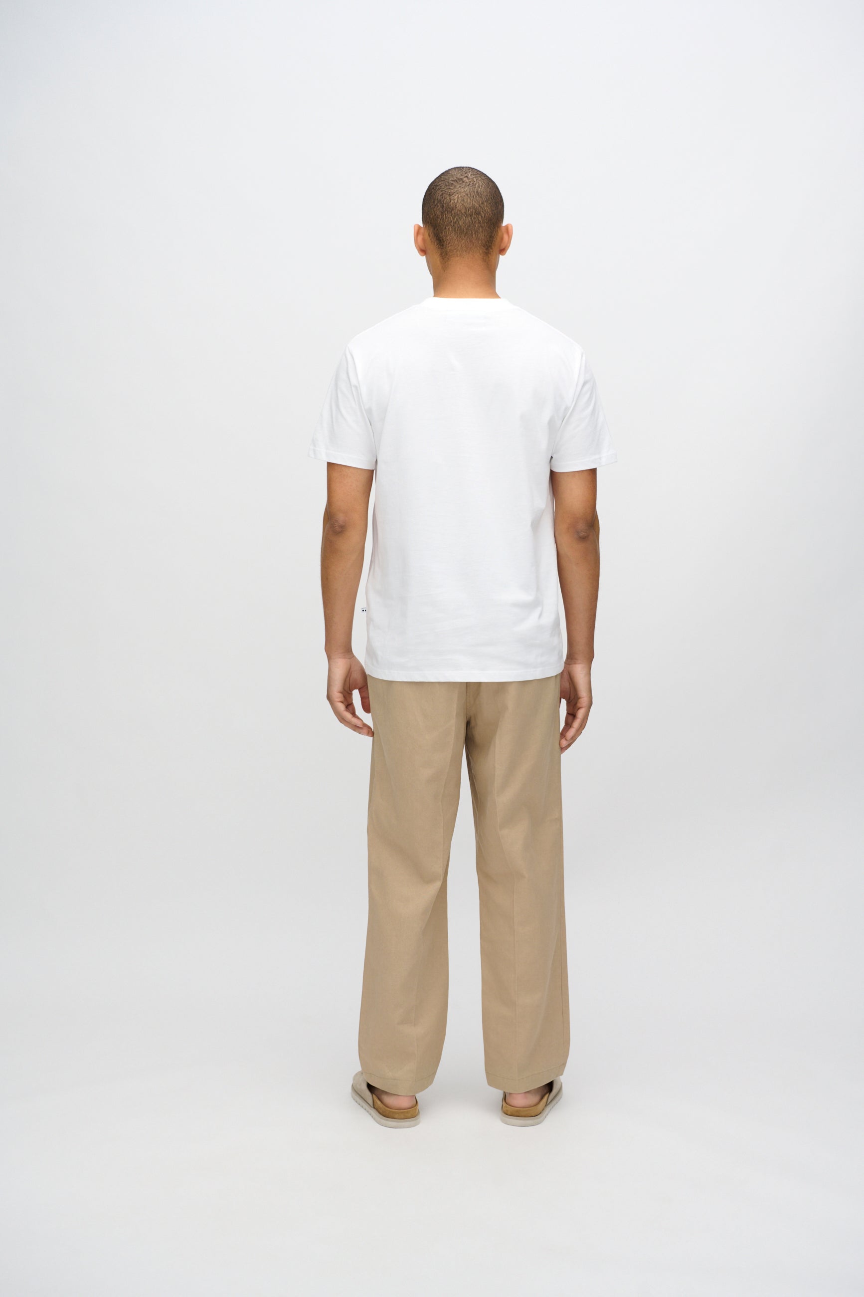 minimum male Tucker stylede bukser 3750 Dressed Pants 1109 Chinchilla