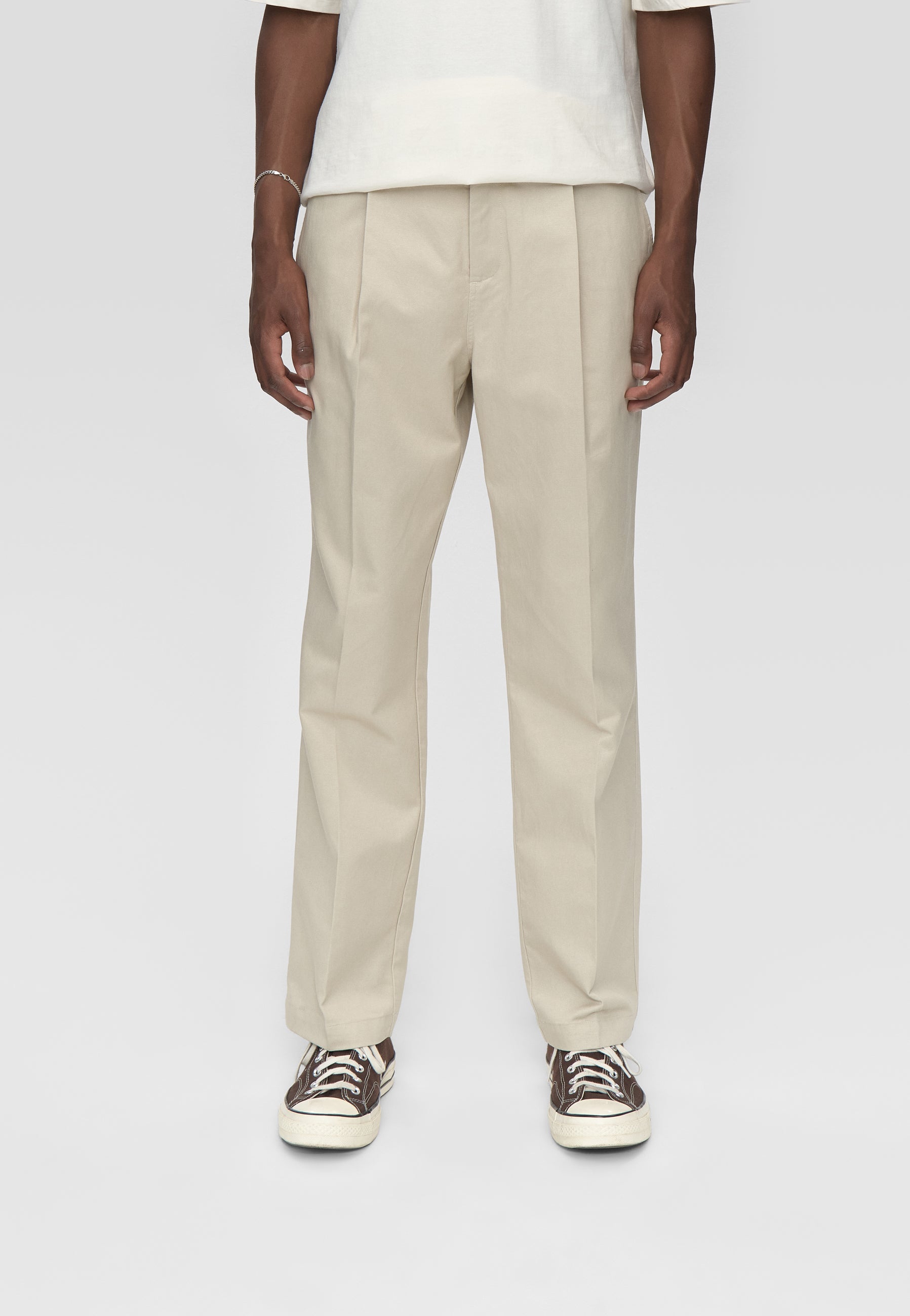 minimum male Tucker stylede bukser 3750 Dressed Pants 6305 Pelican
