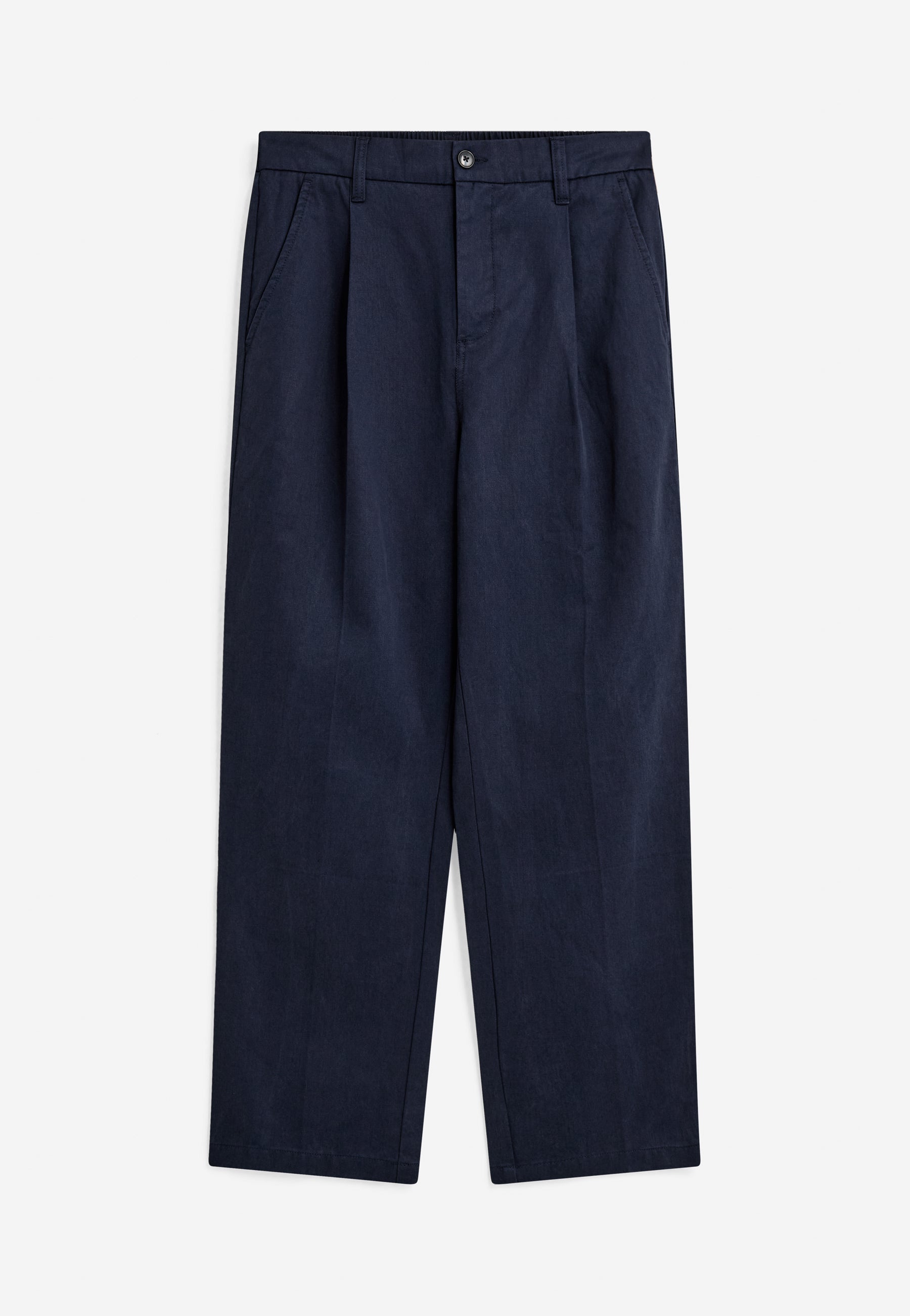 minimum male Tucker stylede bukser 3750 Dressed Pants 687 Navy Blazer
