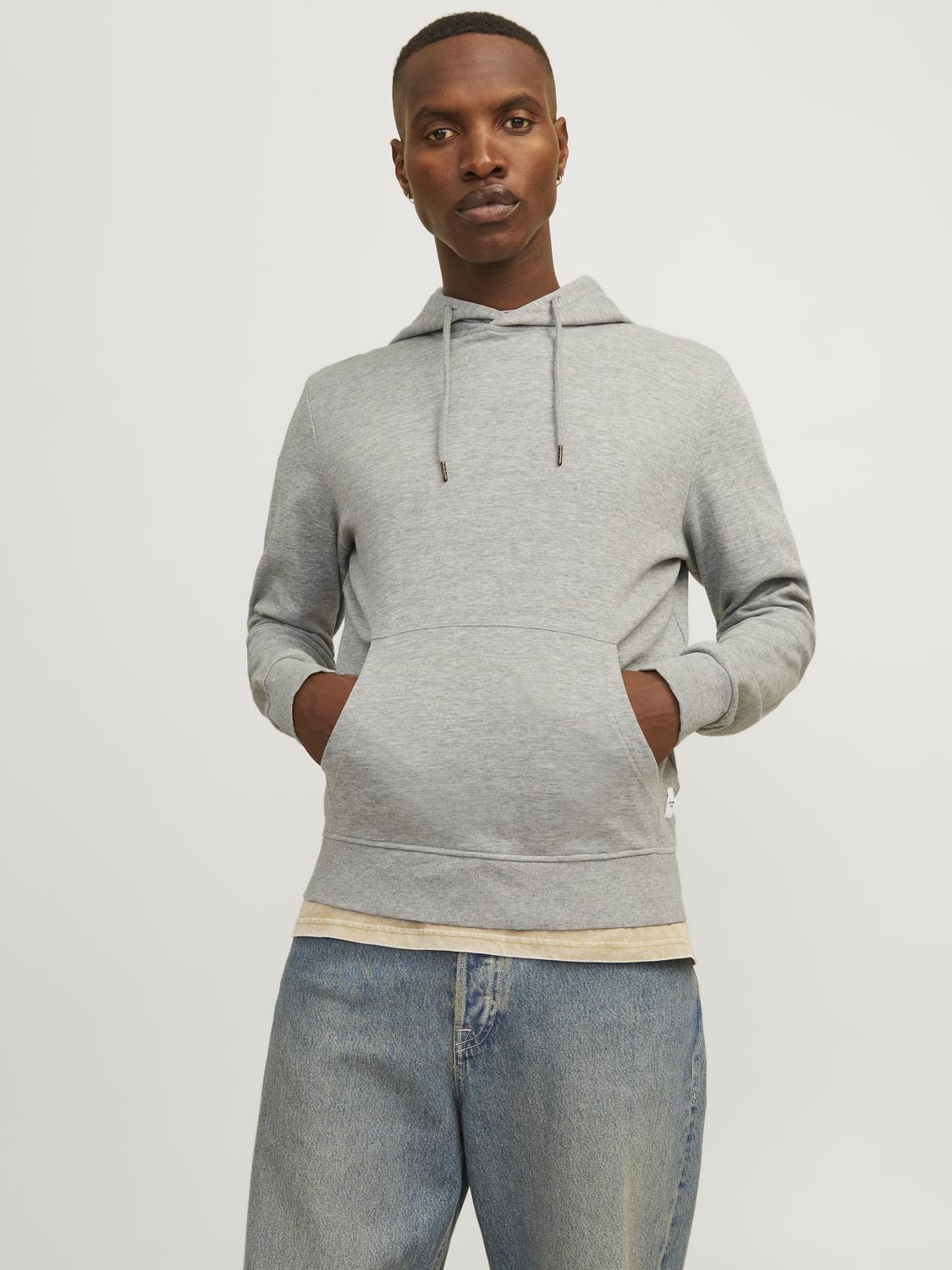 Cardigans - Jjebasic Sweat Zip Hood Noos -  - Hr Ravn