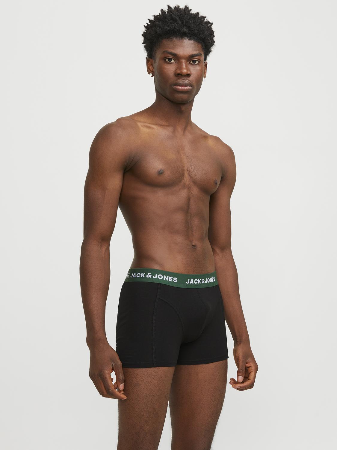 UNDERBUKSER - Jacsolid Trunks 5 Pack Op -  - Hr Ravn