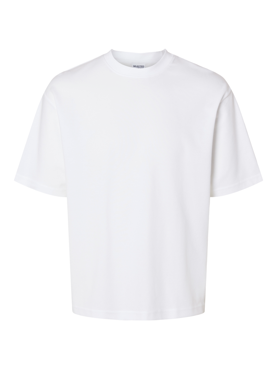 Slhlooseoscar Ss O-Neck Tee Noos