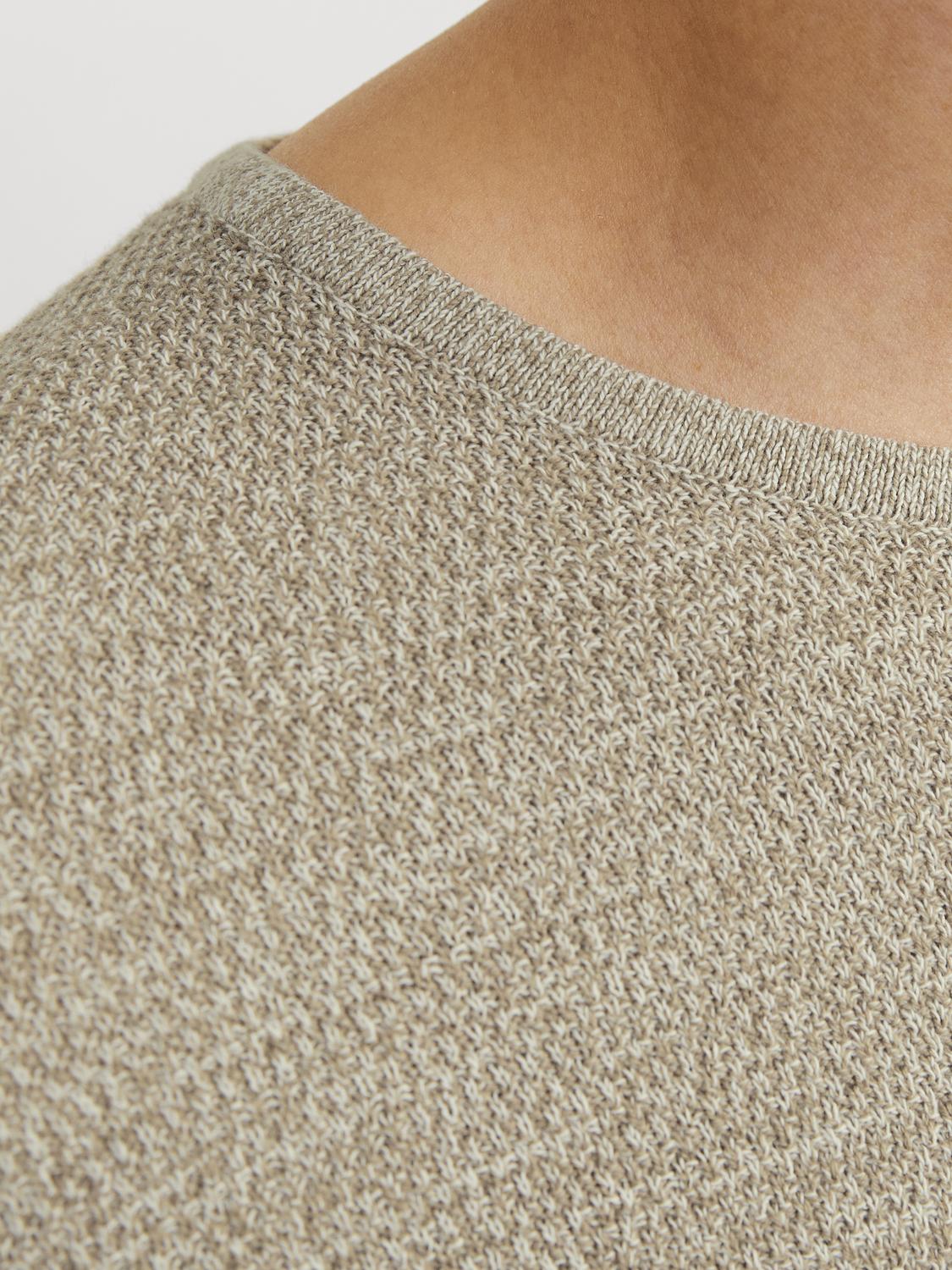 STRIK - Jjegeorge Knit Crew Neck Noos -  - Hr Ravn