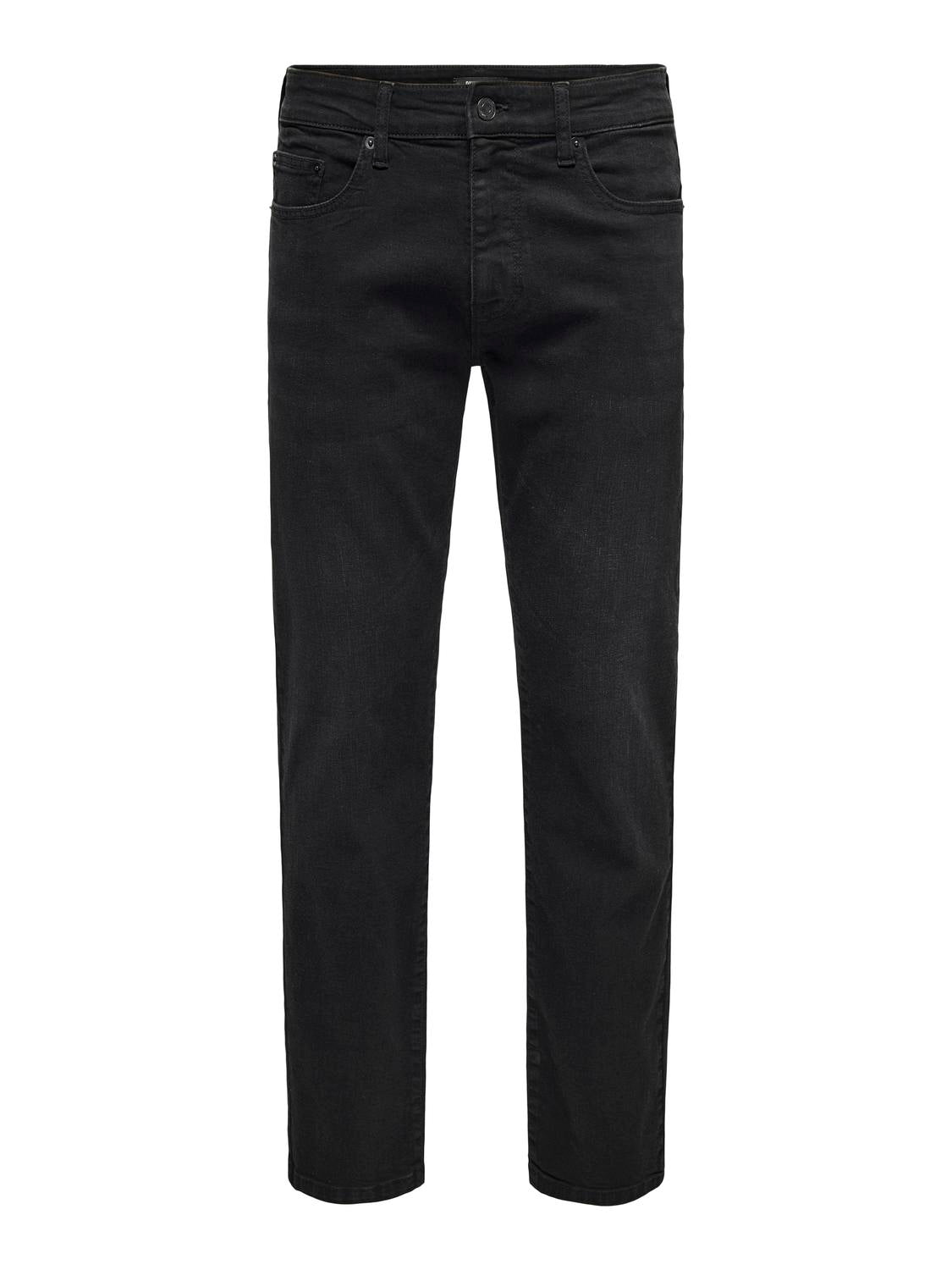 JEANS - Onsweft Regular Black 8638 Mat Dnm Noos -  - Hr Ravn