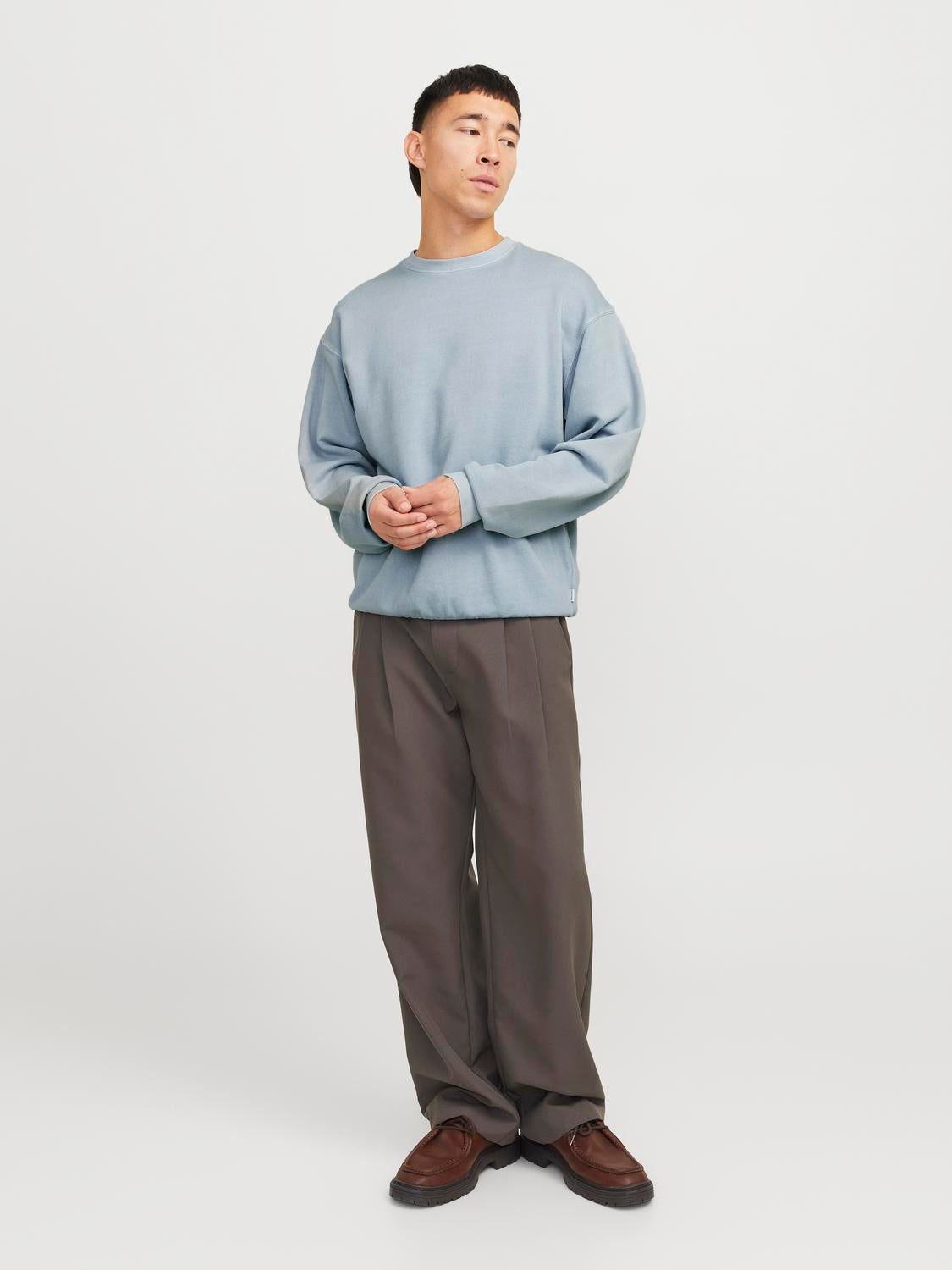 Sweatshirts - Jjecharge Faded Sweat Crew Neck Noos -  - Hr Ravn