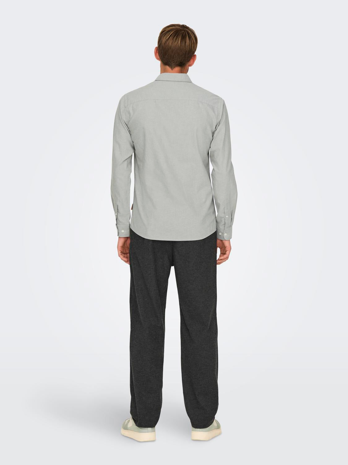 Onsalvaro Slim Ls Oxford Shirt Noos Frml