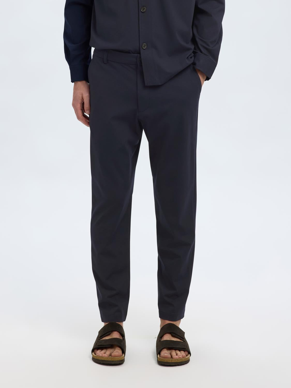 Trousers - Slh172-Slim Tape Lorent Flex Pants Noos -  - Hr Ravn