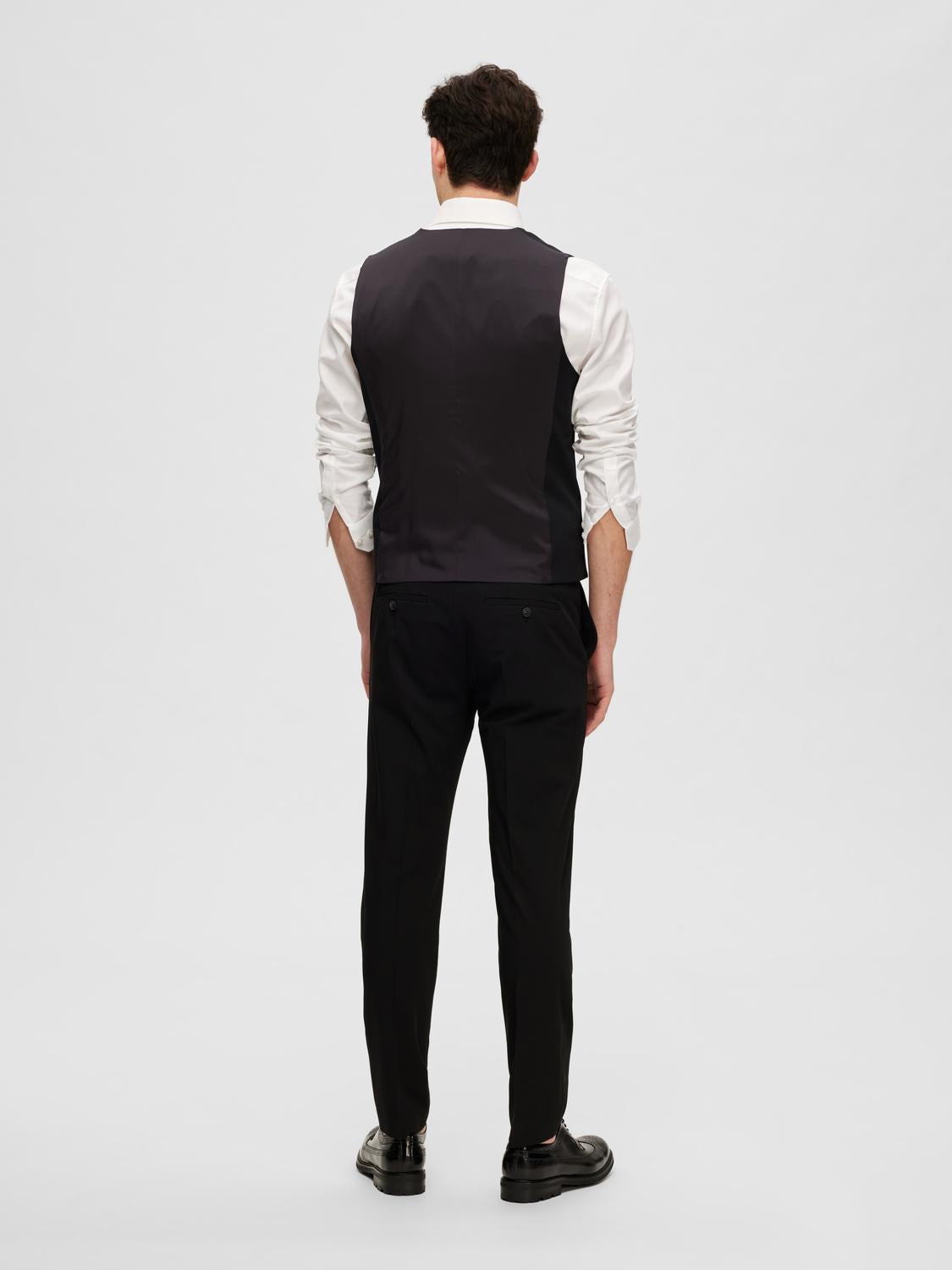Waistcoats - Slhslim-Liam Wct Flex Noos -  - Hr Ravn
