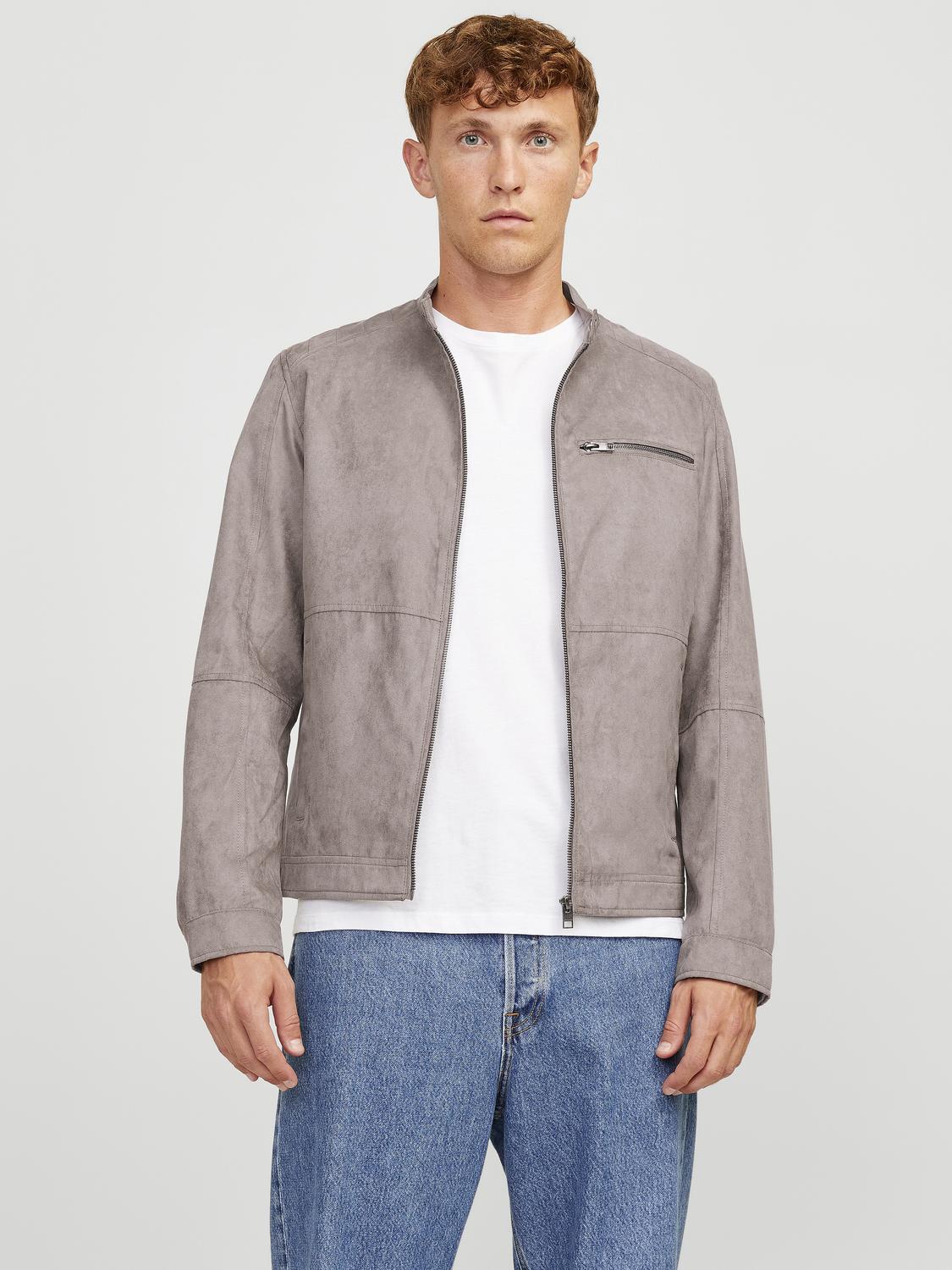 OVERTØJ - Jjedylan Biker Jacket Noos -  - Hr Ravn