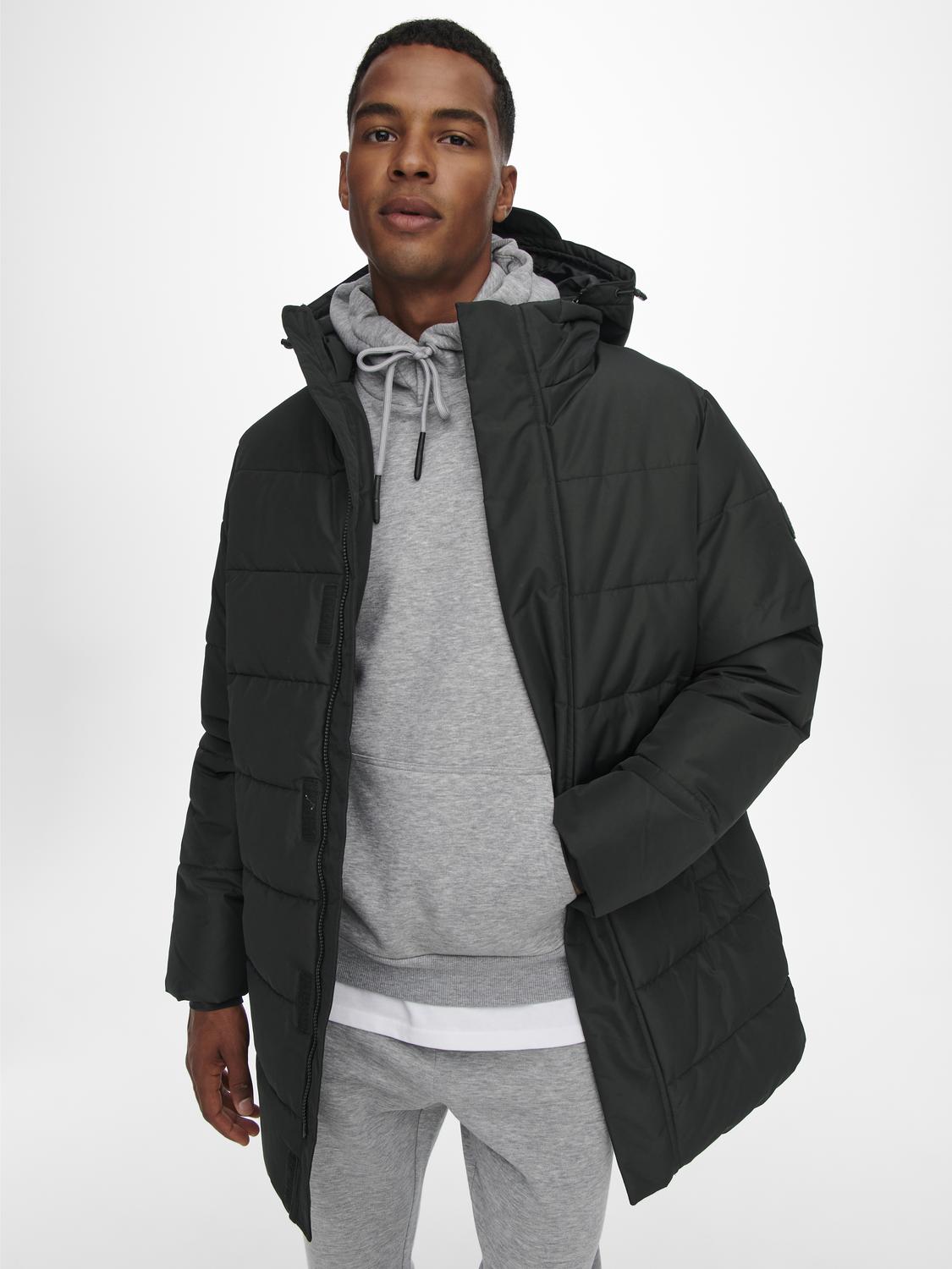 OVERTØJ - Onscarl Life Long Quilted Coat Otw Noos -  - Hr Ravn