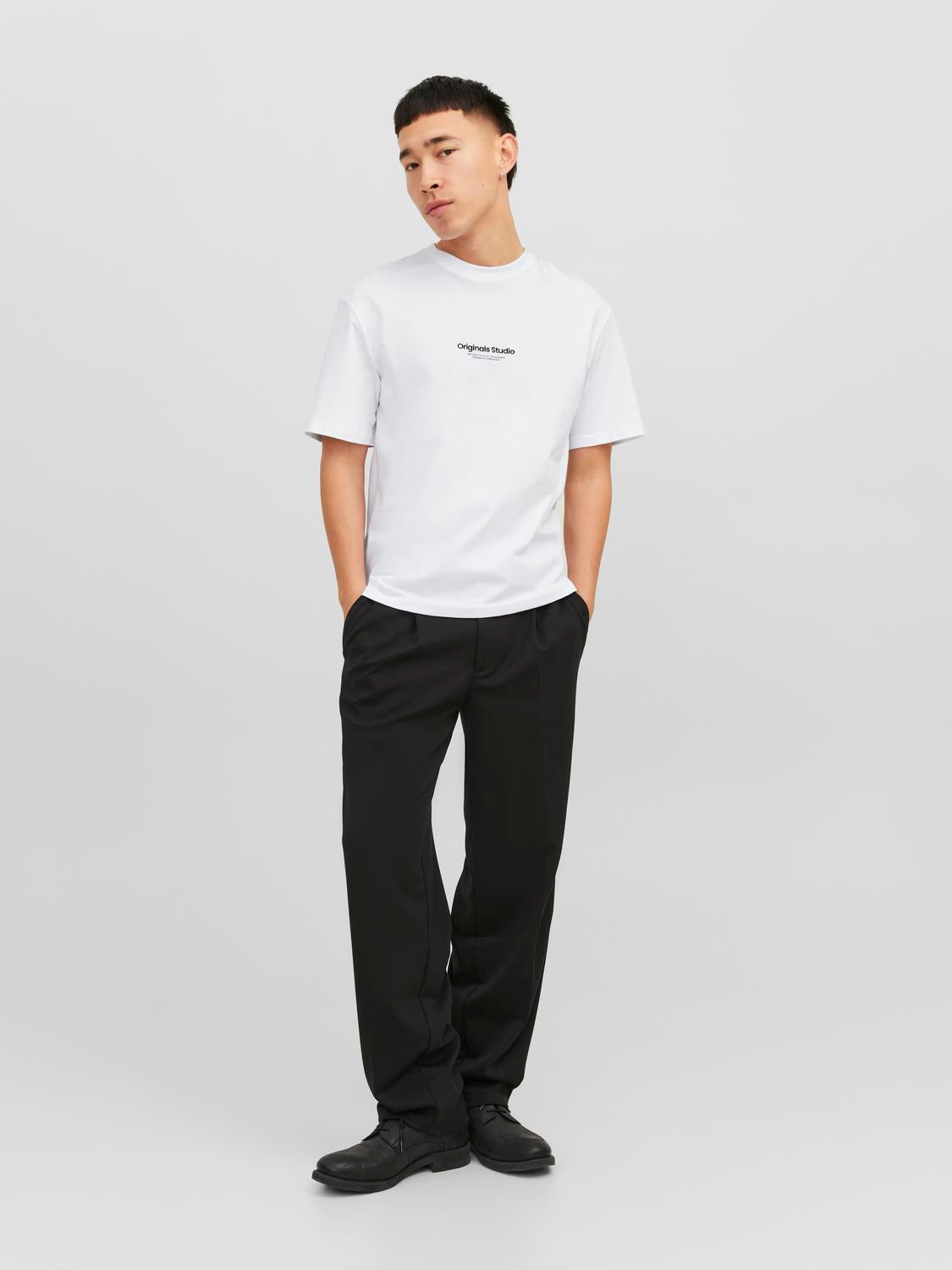 T-shirts - Jorvesterbro Tee Ss Crew Neck Noos -  - Hr Ravn