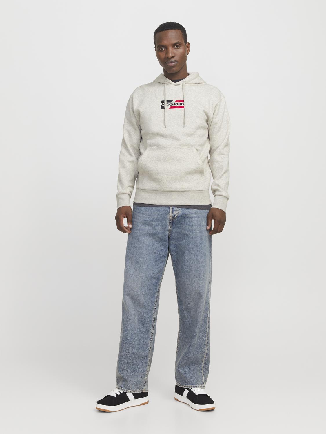 Sweatshirts - Jjcorp Graphic Sweat Hood Ln -  - Hr Ravn