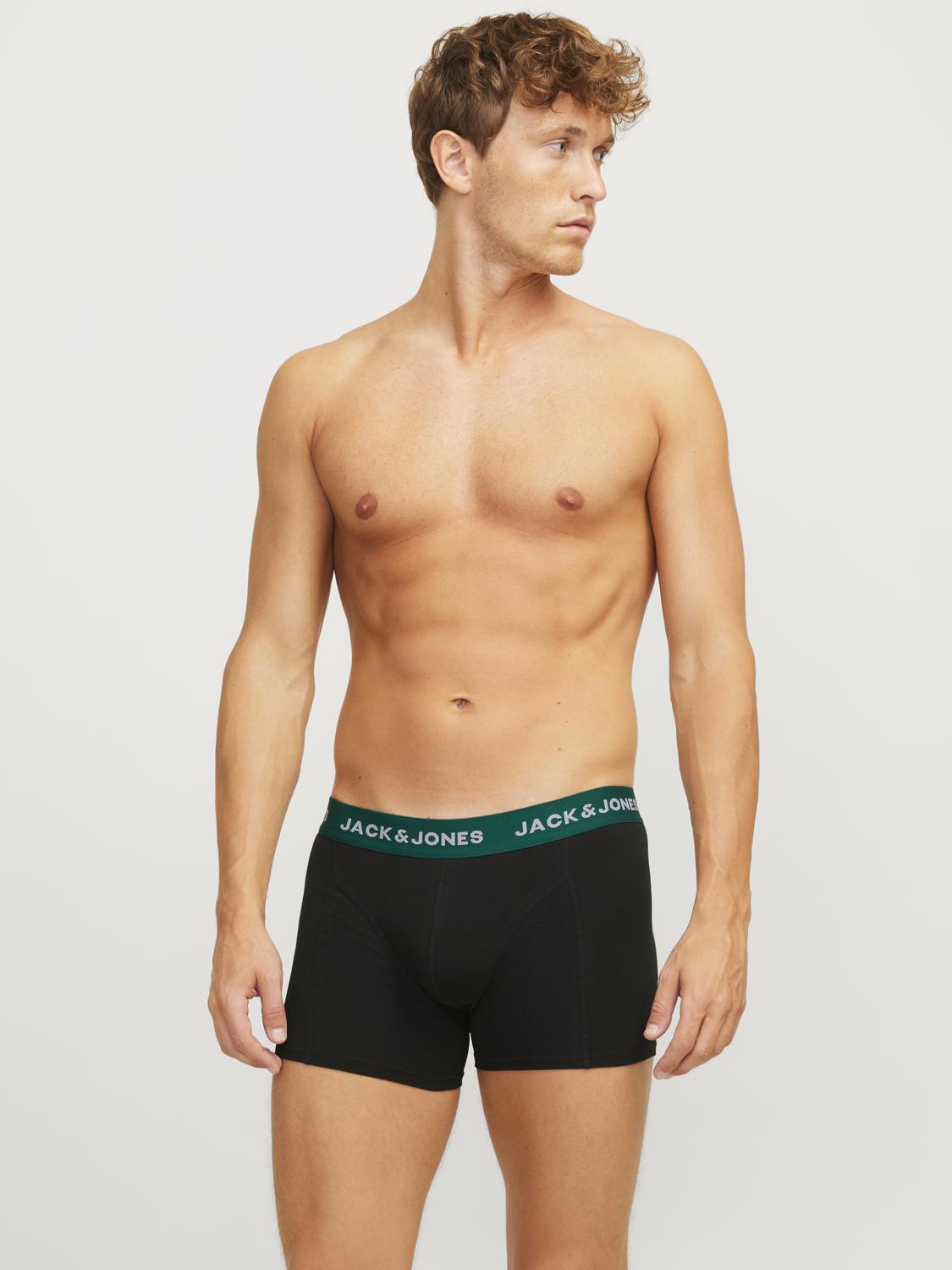 UNDERBUKSER - Jacjoe Trunks 3 Pack -  - Hr Ravn