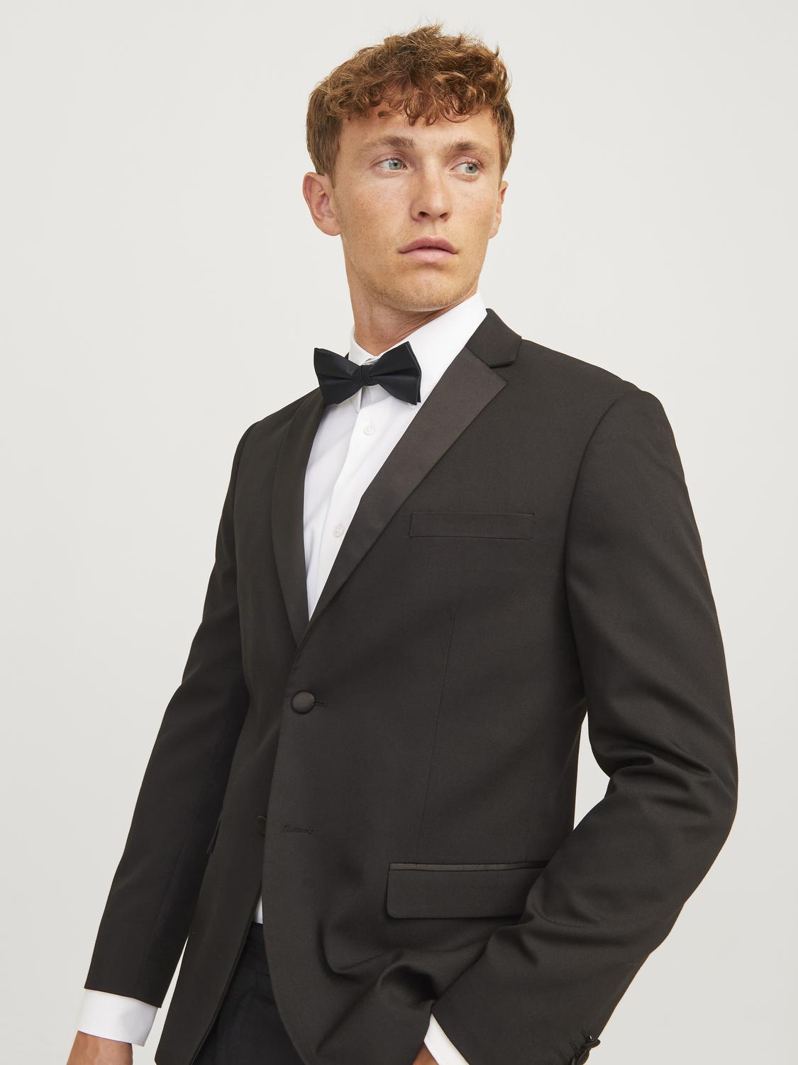 Bow Ties - Jacsolid Bowtie Noos -  - Hr Ravn
