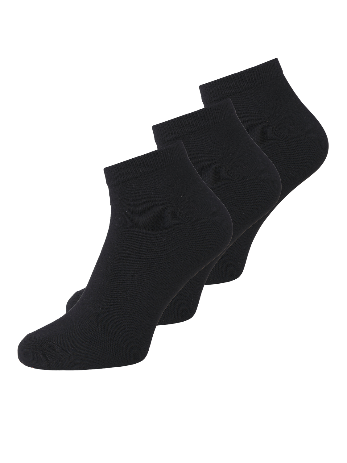 STRØMPER - Jacbasic Bamboo Short Sock 3 Pack Noos -  - Hr Ravn