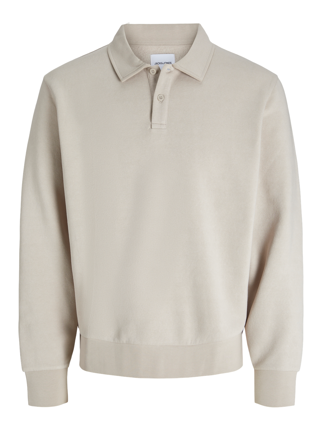 Sweatshirts - Jjebradley Sweat Polo Noos -  - Hr Ravn