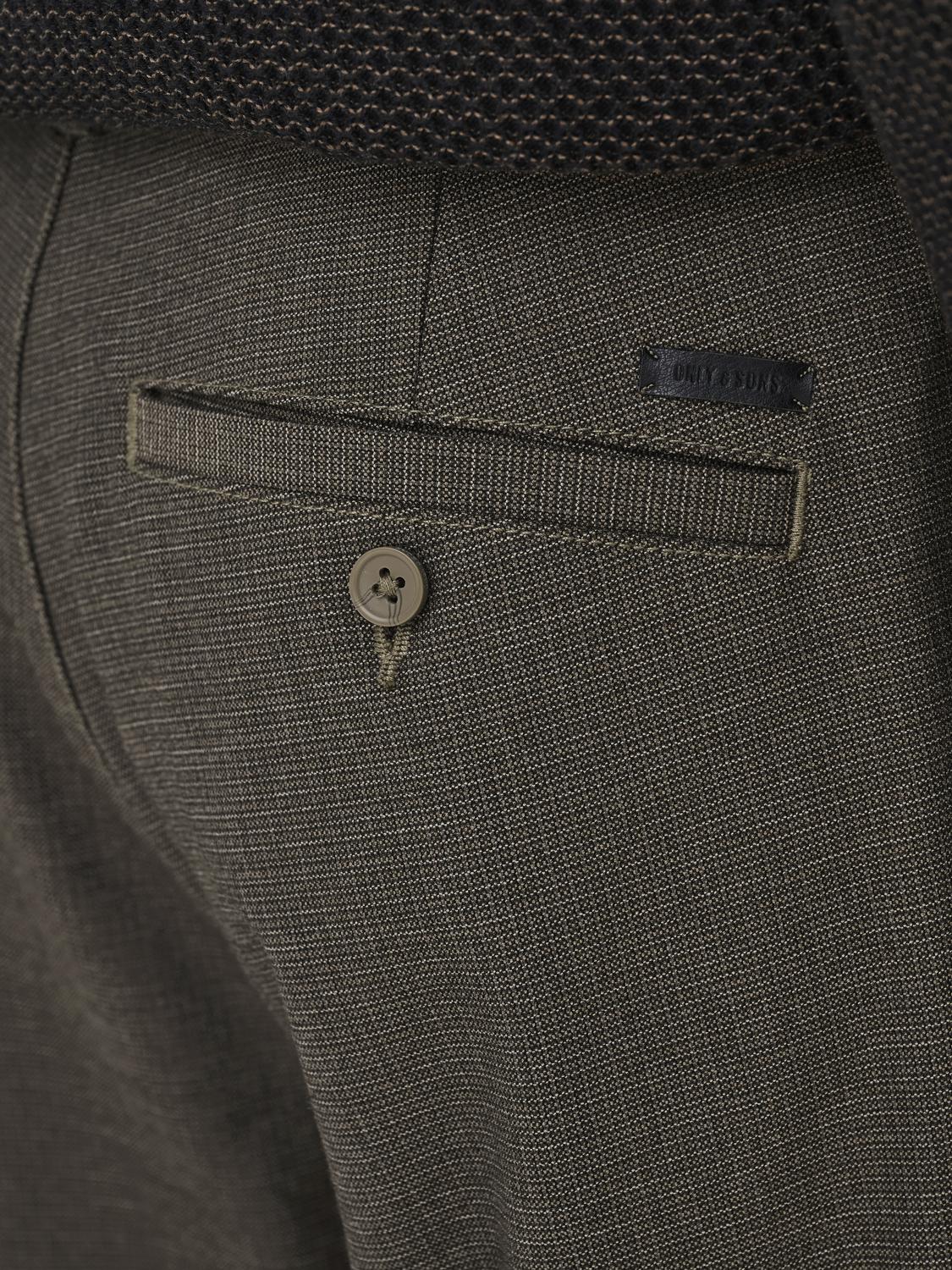 BUKSER - Onsbrad Life Slim Check 0184 Pant Noos -  - Hr Ravn