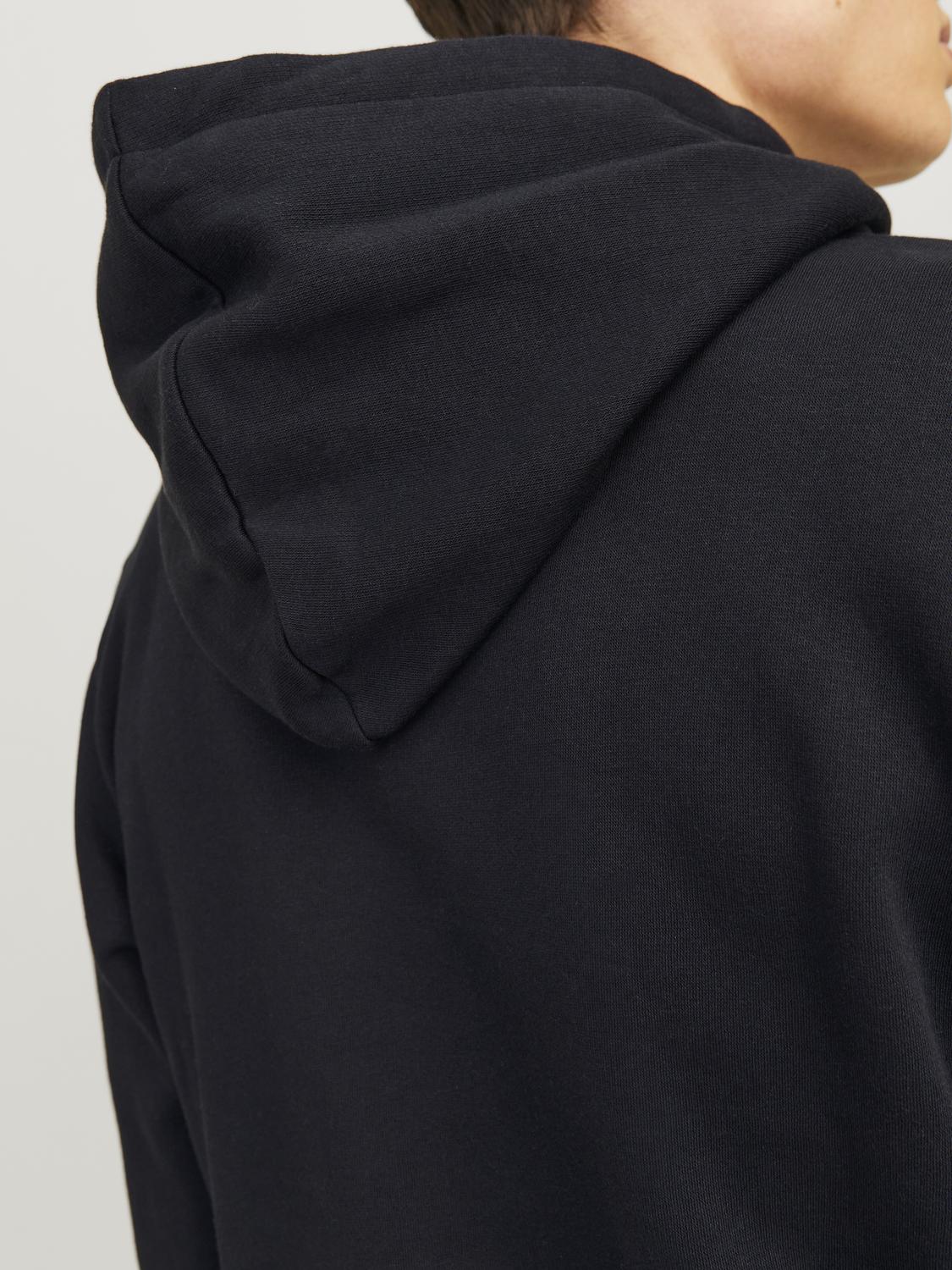 Jjelogo Sweat Hood 2 Col 24/25 Noos