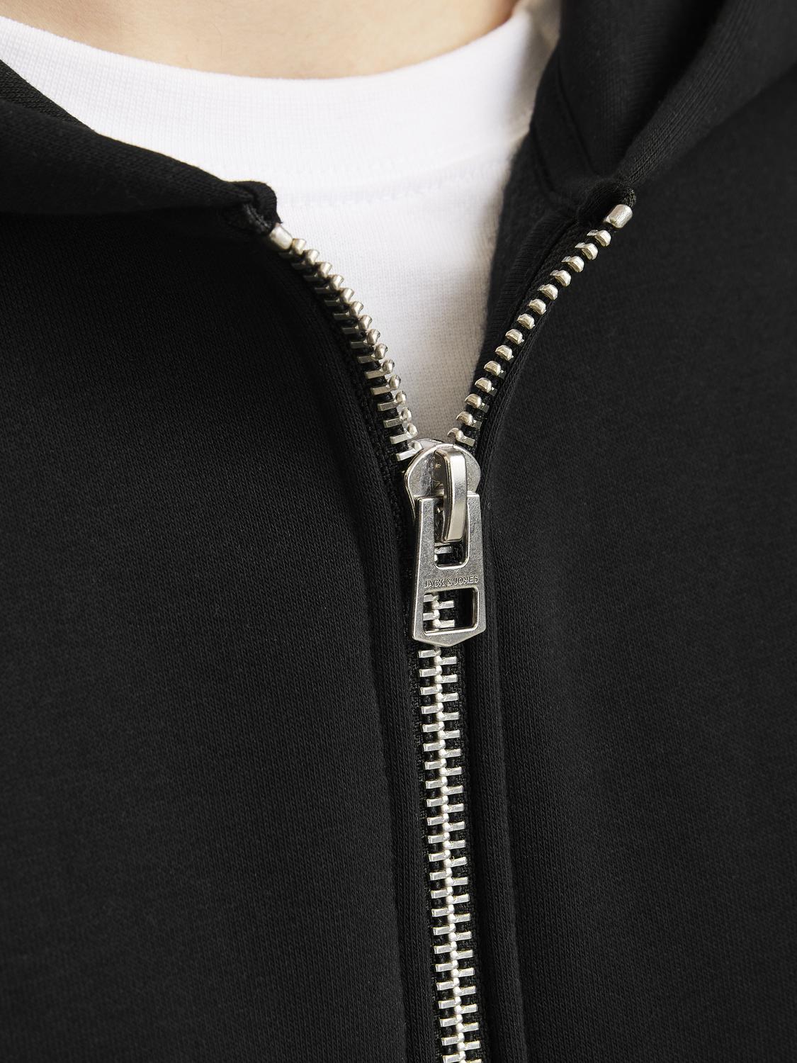 Cardigans - Jjeurban Edge Sweat Zip Hood Noos -  - Hr Ravn
