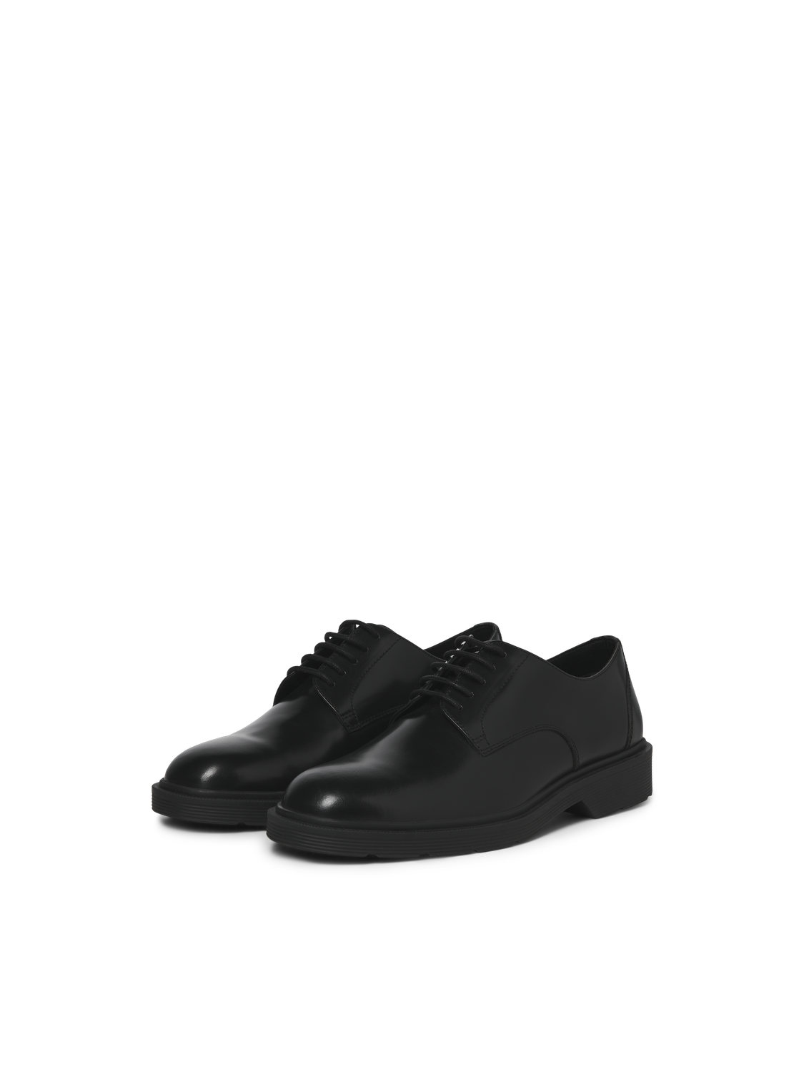 SKO - Jfwdax Leather Lace Styd Noos -  - Hr Ravn
