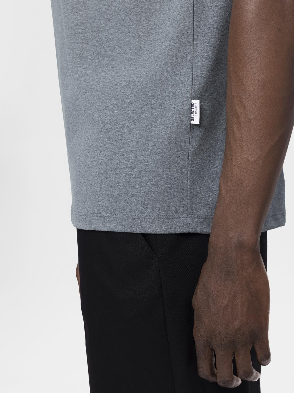 T-SHIRTS - Slhaspen Ss O-Neck Tee Noos -  - Hr Ravn