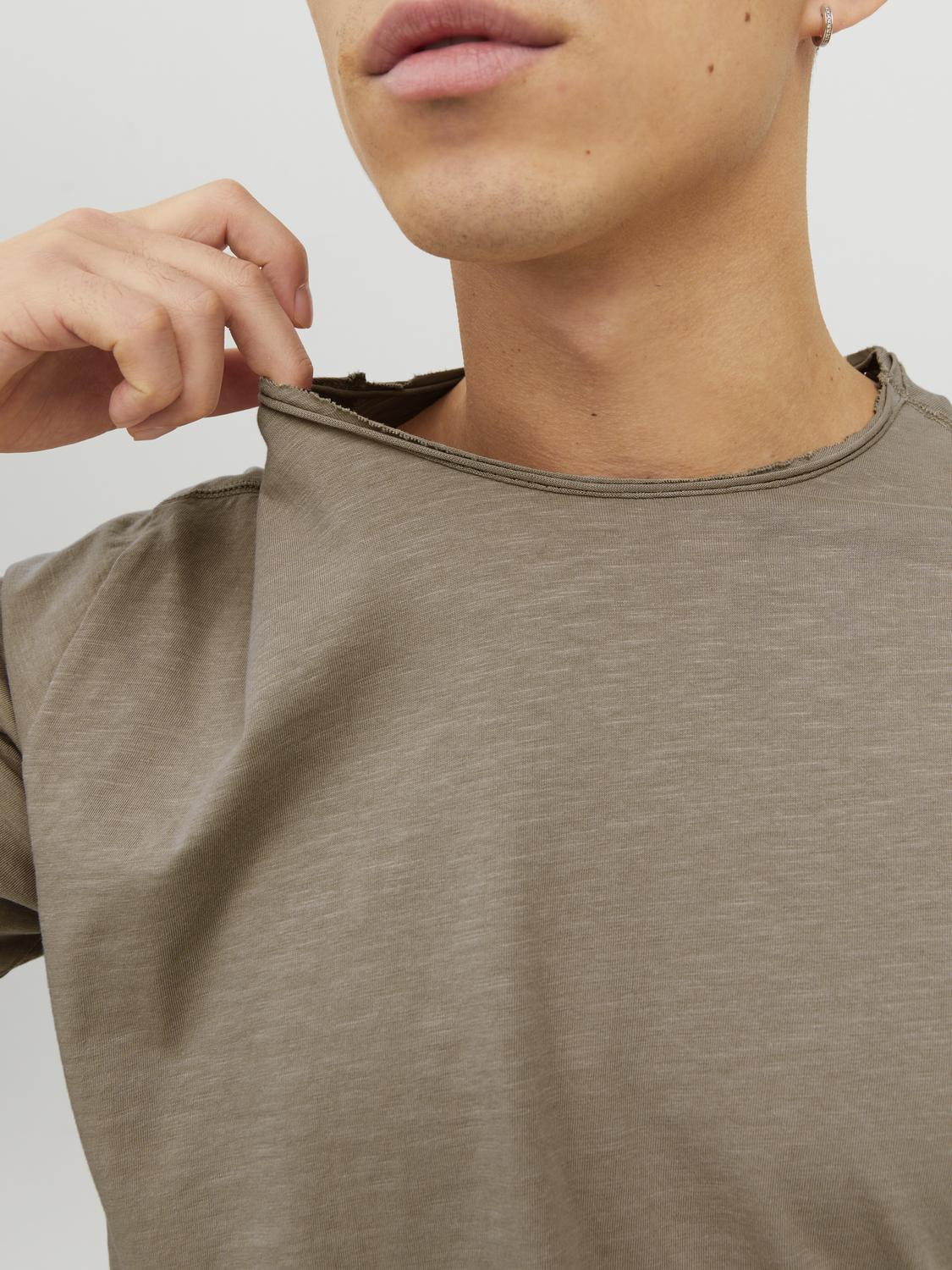 T-shirts - Jjebasher Tee O-Neck Ss Noos -  - Hr Ravn