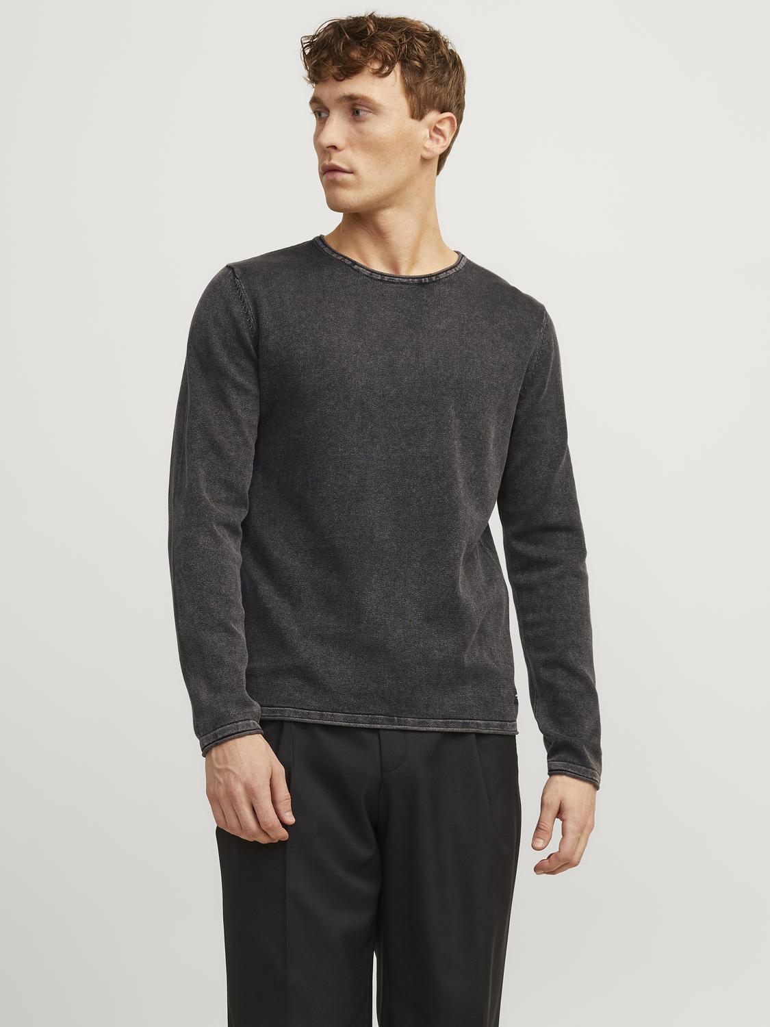 Pullovers - Jjeleo Knit Crew Neck Noos -  - Hr Ravn