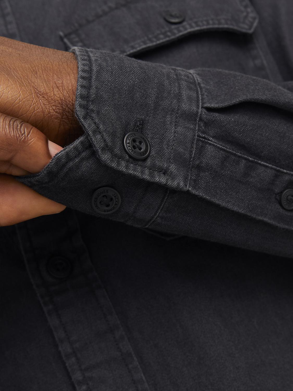 LANGE SKJORTER - Jjetravis Shirt Ls Noos -  - Hr Ravn