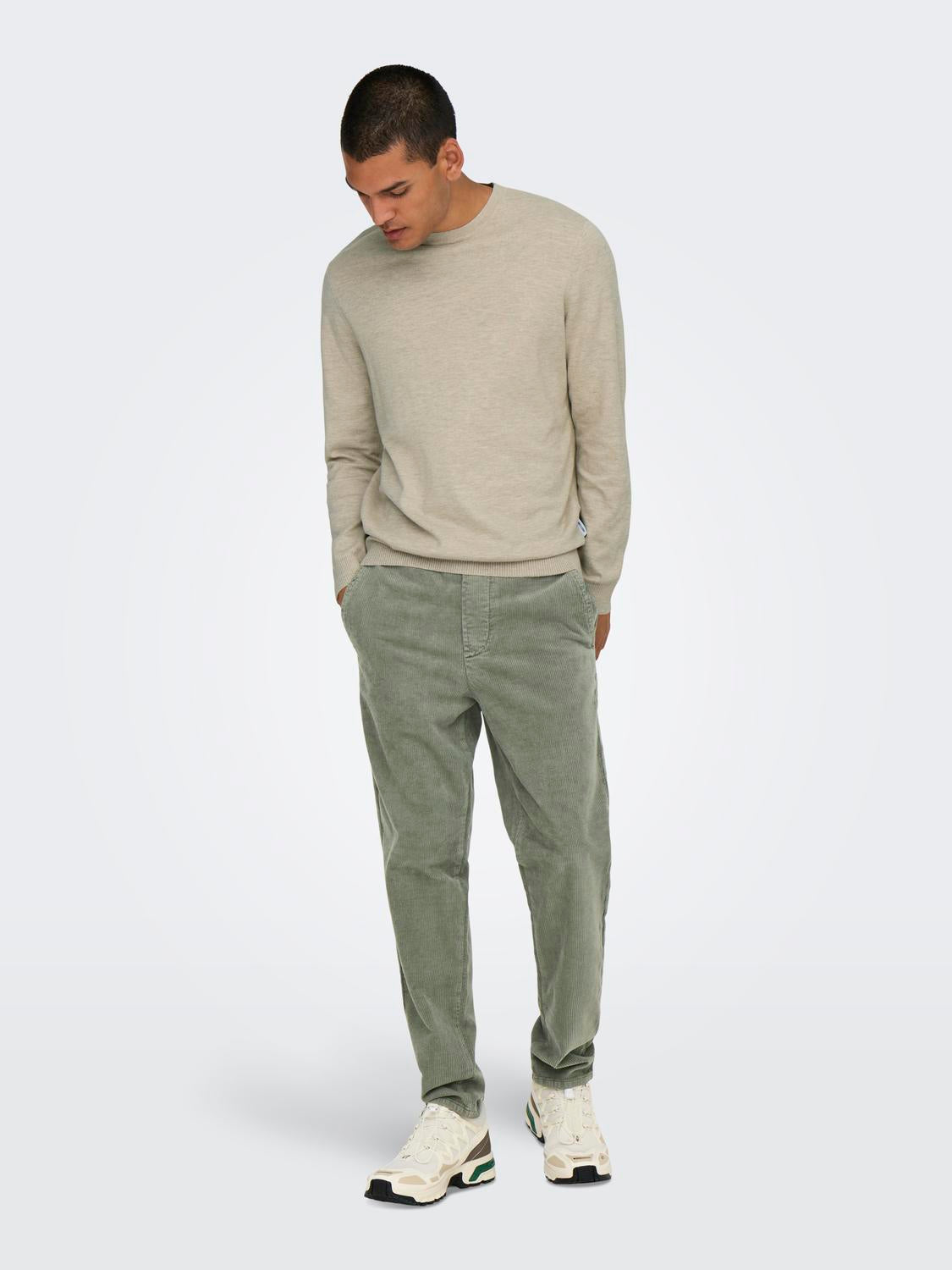 BUKSER - Onslinus Tap Corduroy 0185 Pant Noos -  - Hr Ravn