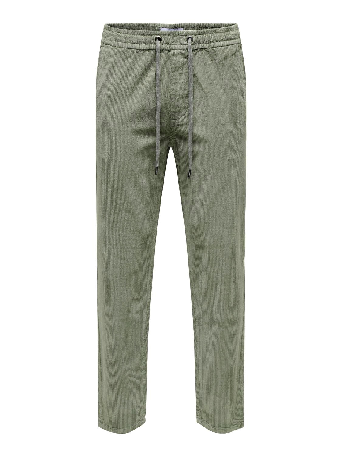 BUKSER - Onslinus Tap Corduroy 0185 Pant Noos -  - Hr Ravn