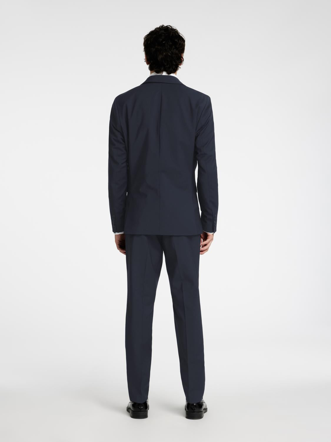 BLAZER - Slhslim-Theo Wool Blend Blz Flex Noos -  - Hr Ravn