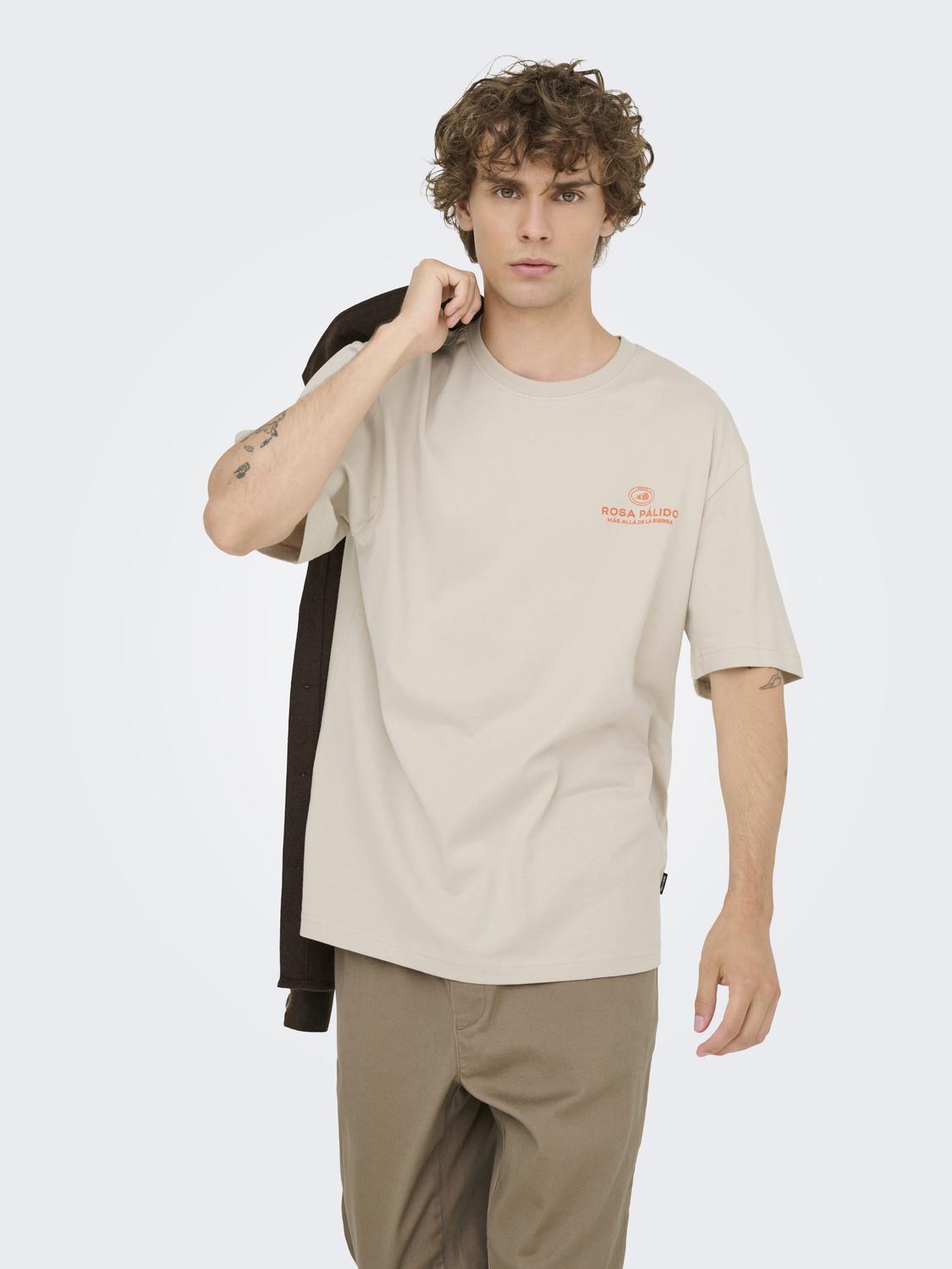 T-shirts - Onsfrank Rlx Ss Tee Noos -  - Hr Ravn