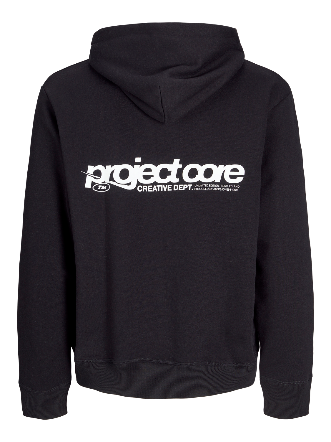 Sweatshirts - Jcounion Print Sweat Hood Noos -  - Hr Ravn