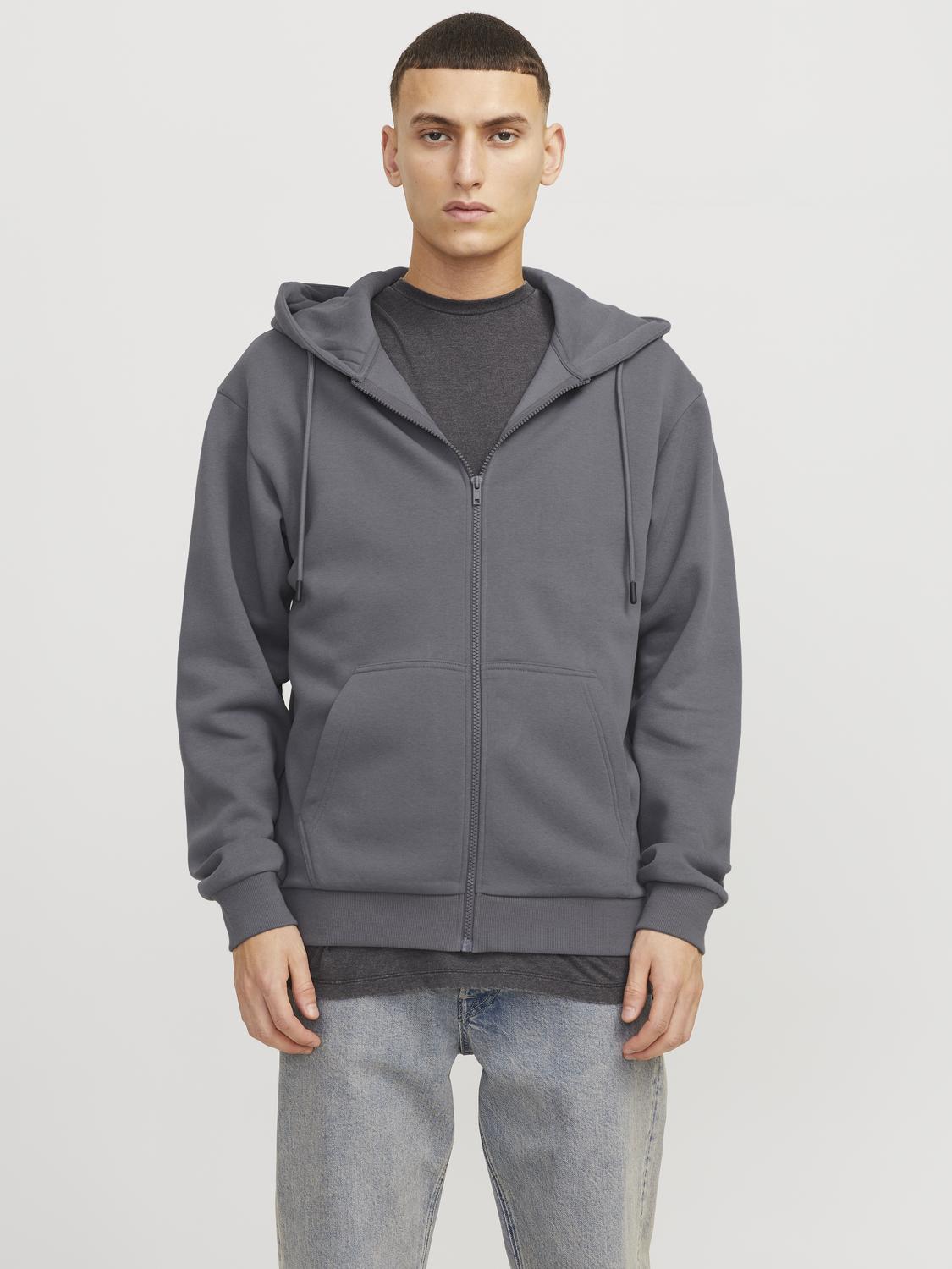 Cardigans - Jjebradley Sweat Zip Hood Noos -  - Hr Ravn