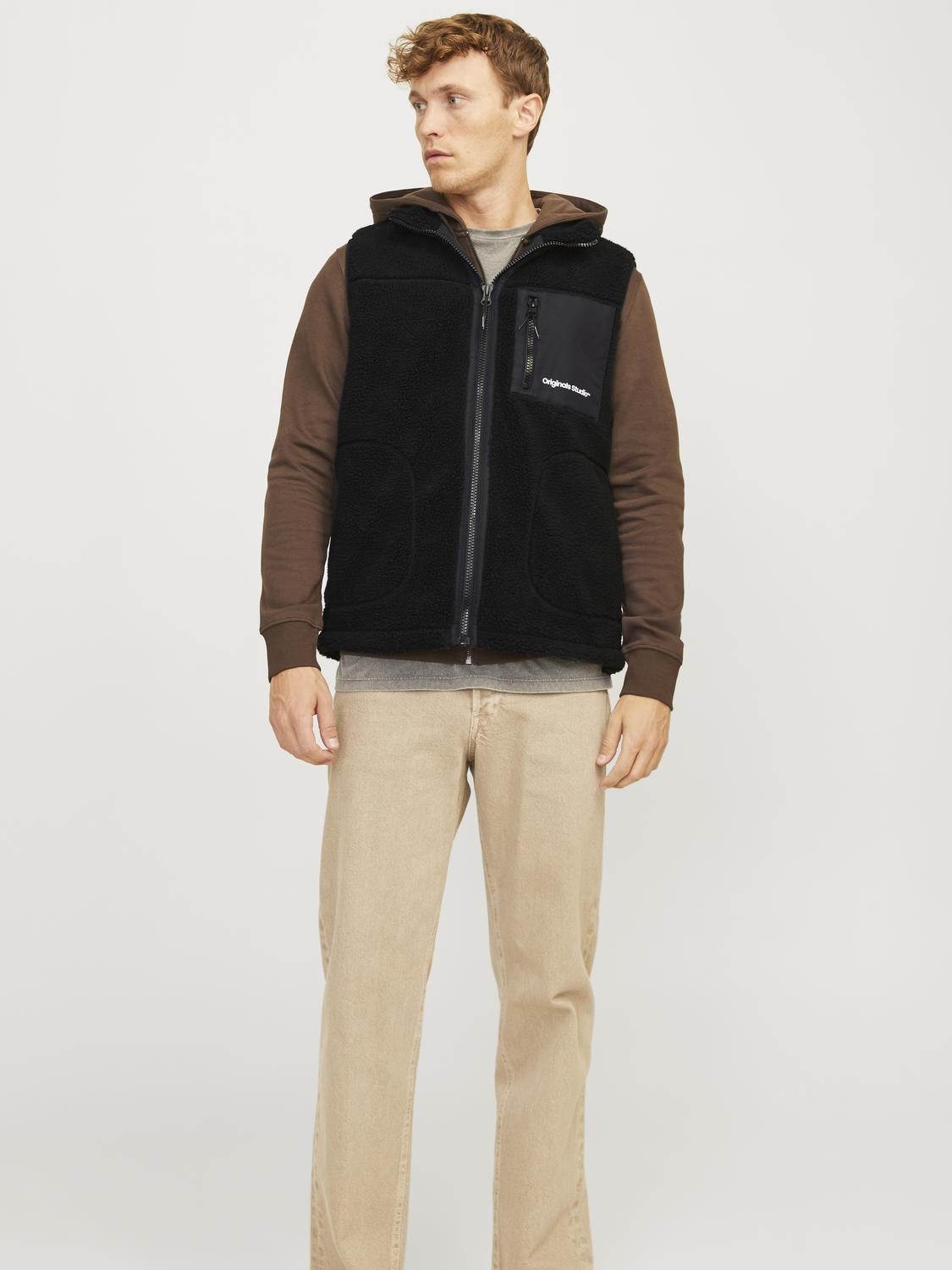 VESTE - Jorvesterbro Teddy Bodywarmer Aw24 Noos -  - Hr Ravn